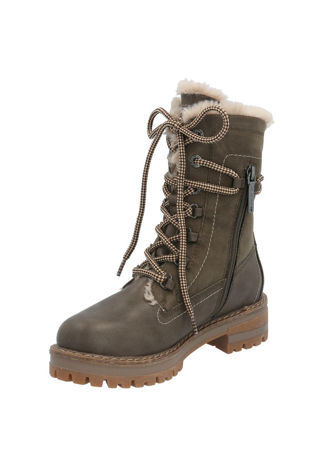 Botin Mujer Jasmin Verde-3