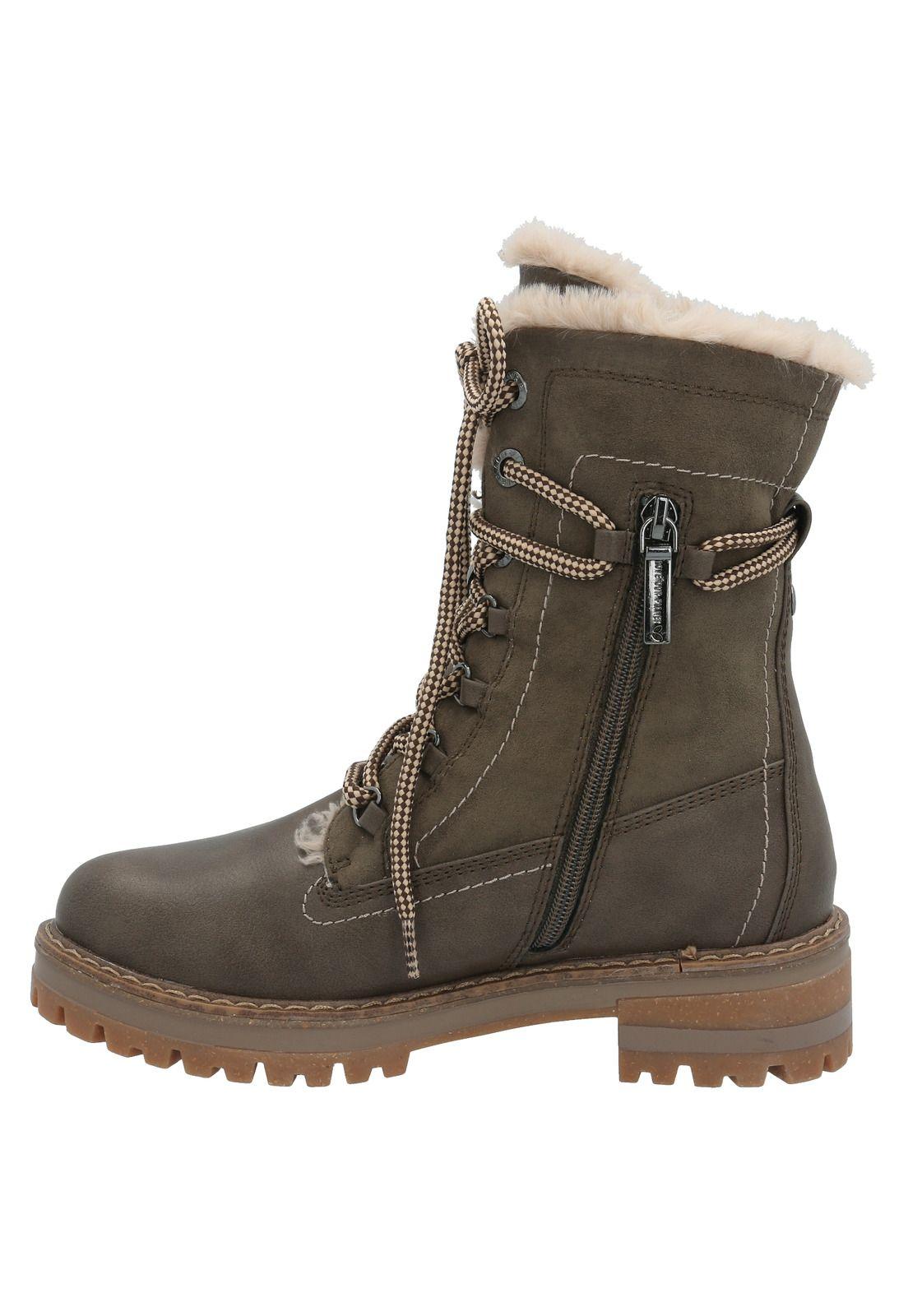 Botin Mujer Jasmin Verde-4