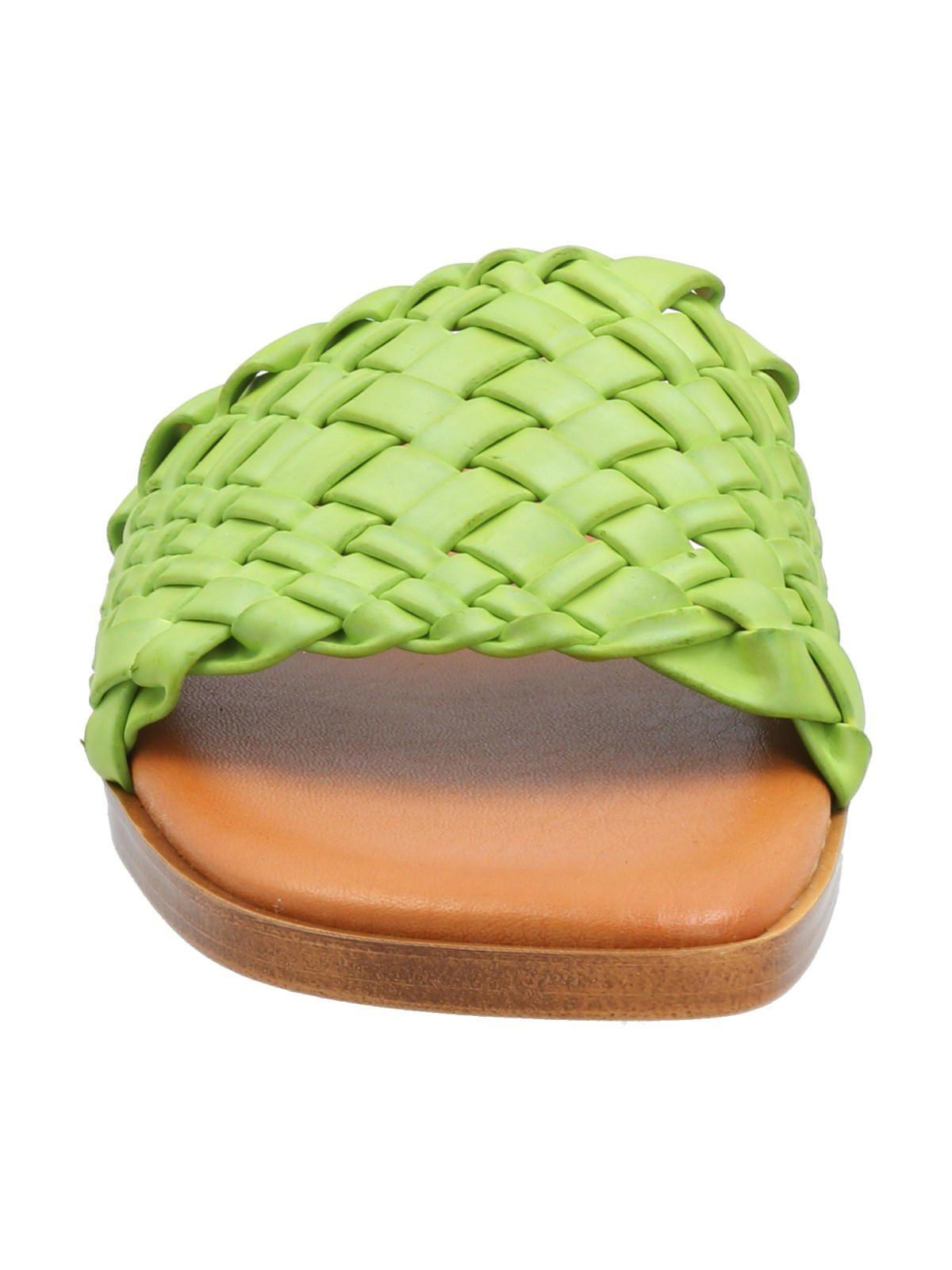 Sandalia Mujer Lusa Verde-3