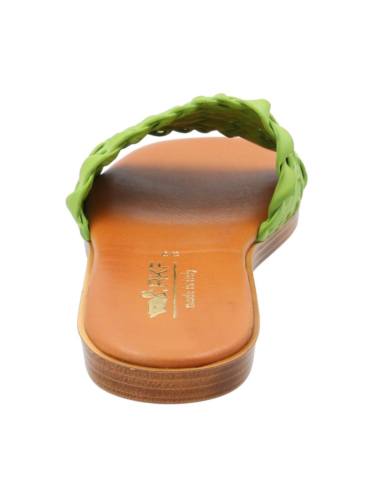 Sandalia Mujer Lusa Verde-6