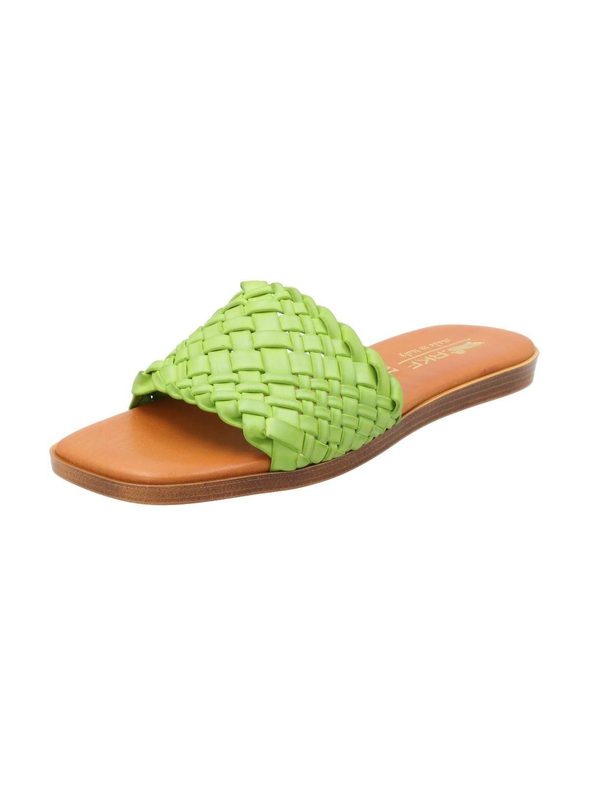 Sandalia Mujer Lusa Verde-4