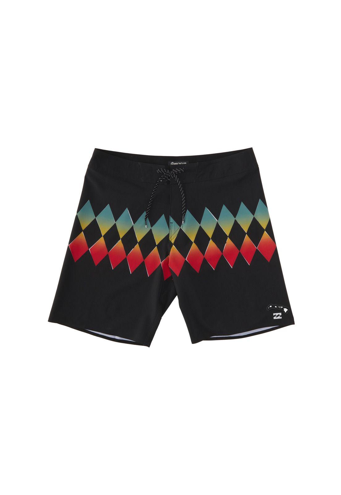 Traje De Baño Hombre Ai Tribong Pro Negro-6