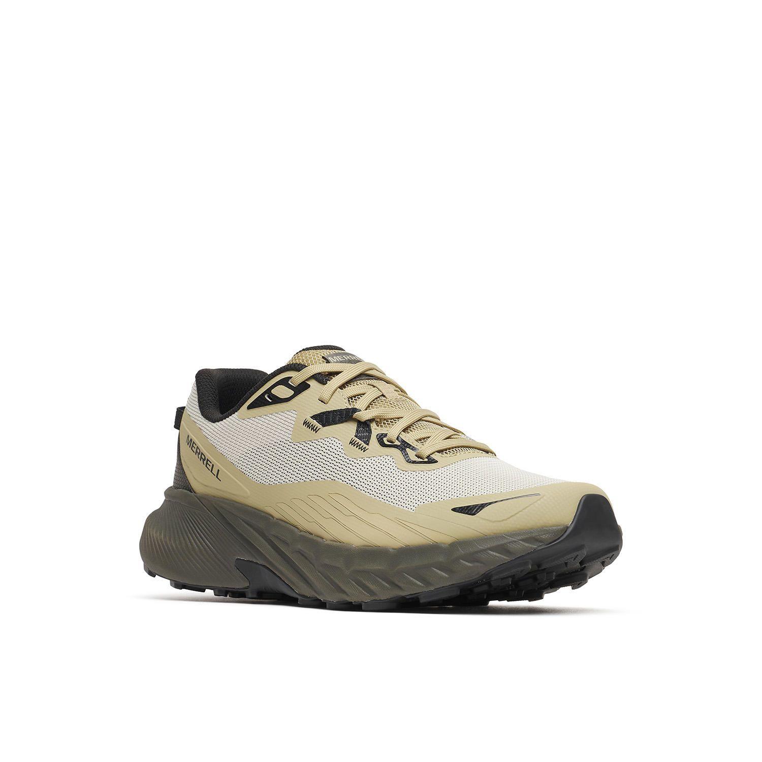 Zapatilla Hombre Agility Trail Beige-4