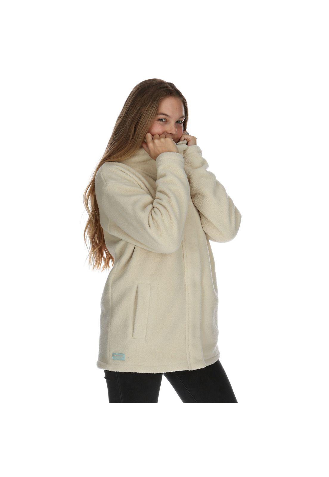 Polar Hail Mujer Crema Burton-3