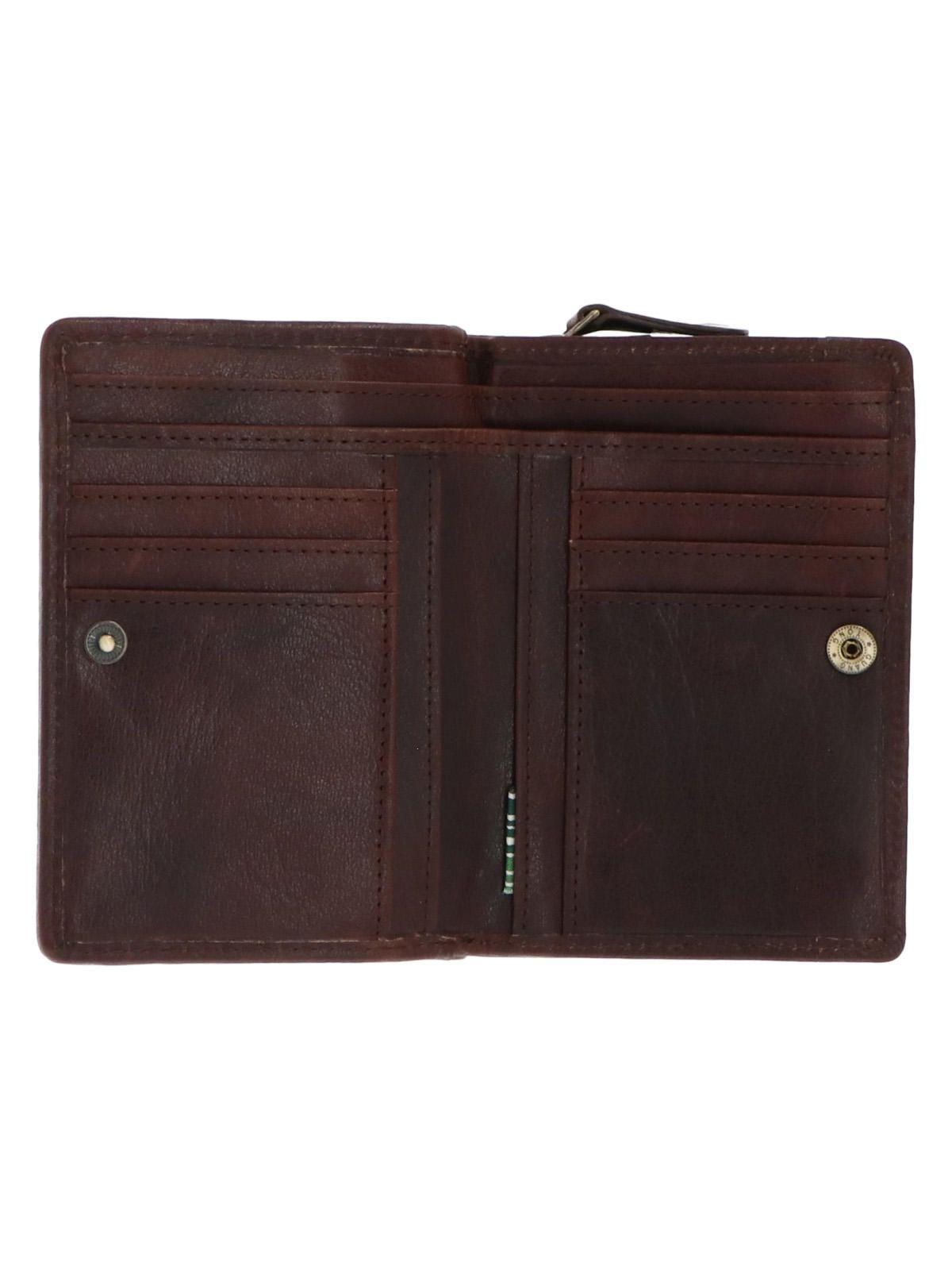 Billetera Cuero Mujer Sz Bamoa Multicolor-2