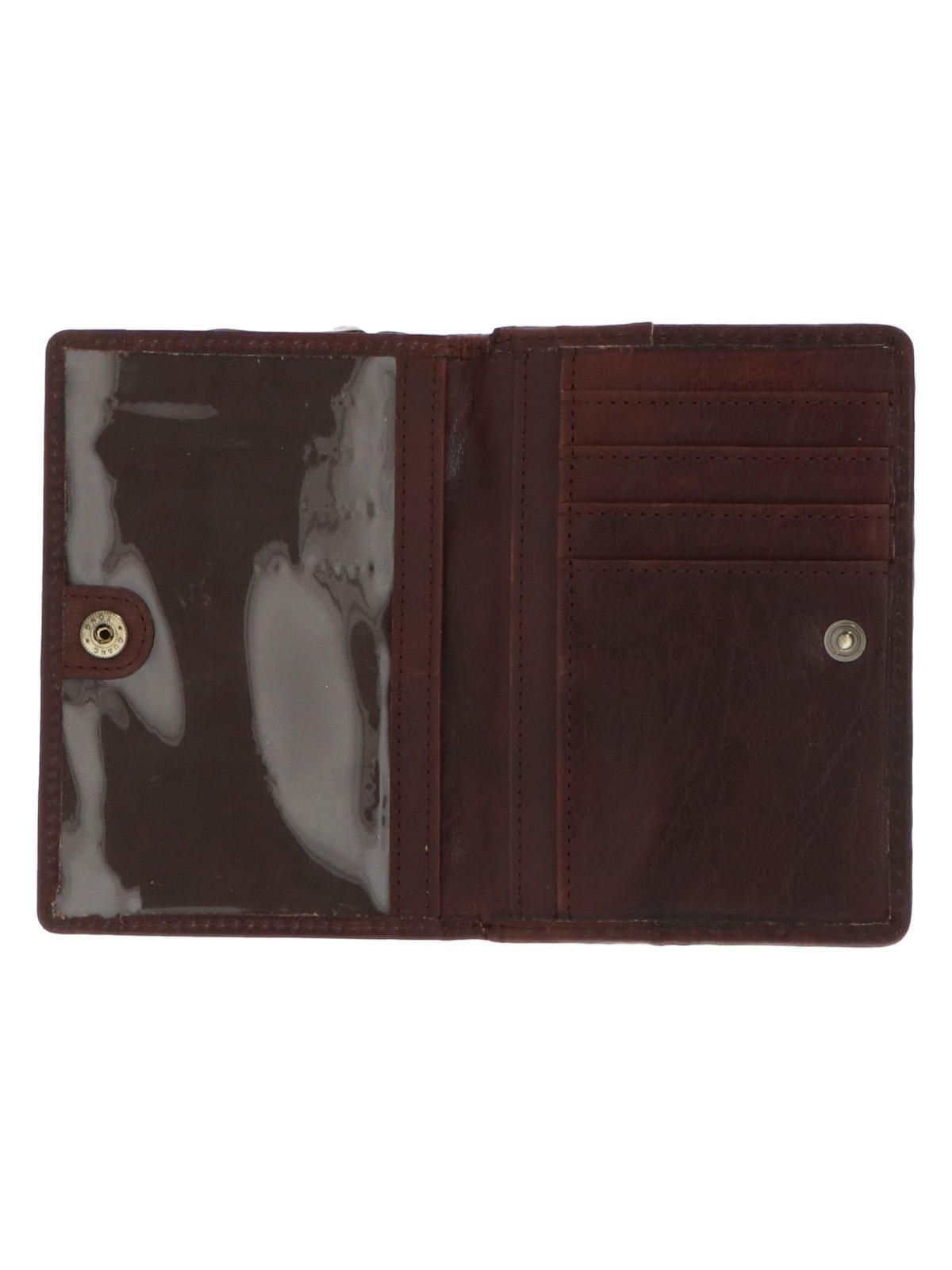 Billetera Cuero Mujer Sz Bamoa Multicolor-3