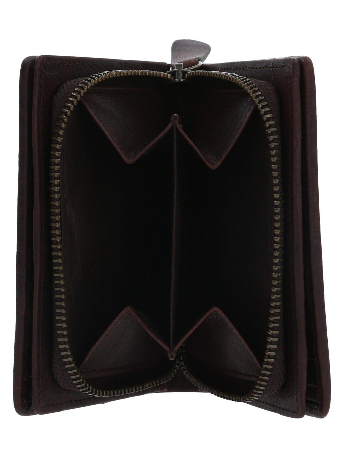 Billetera Cuero Mujer Sz Bamoa Multicolor-4