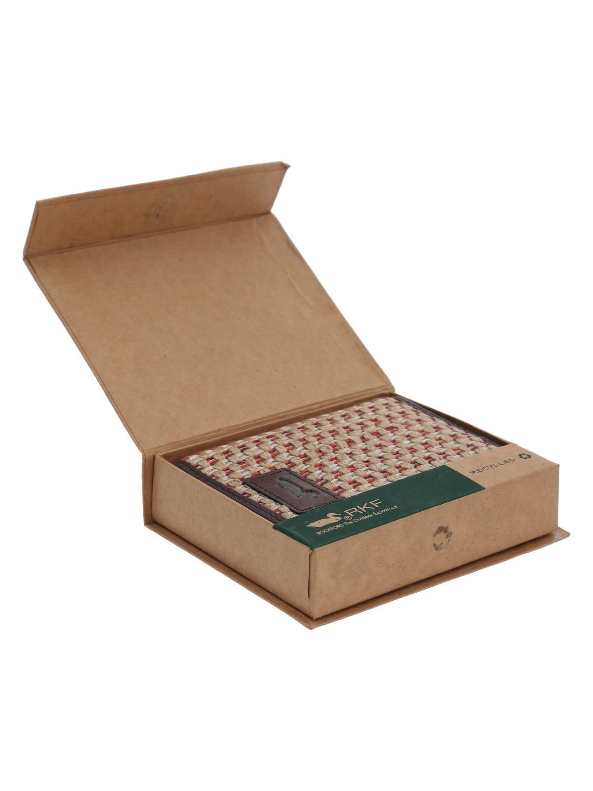 Billetera Cuero Mujer Sz Bamoa Multicolor-5