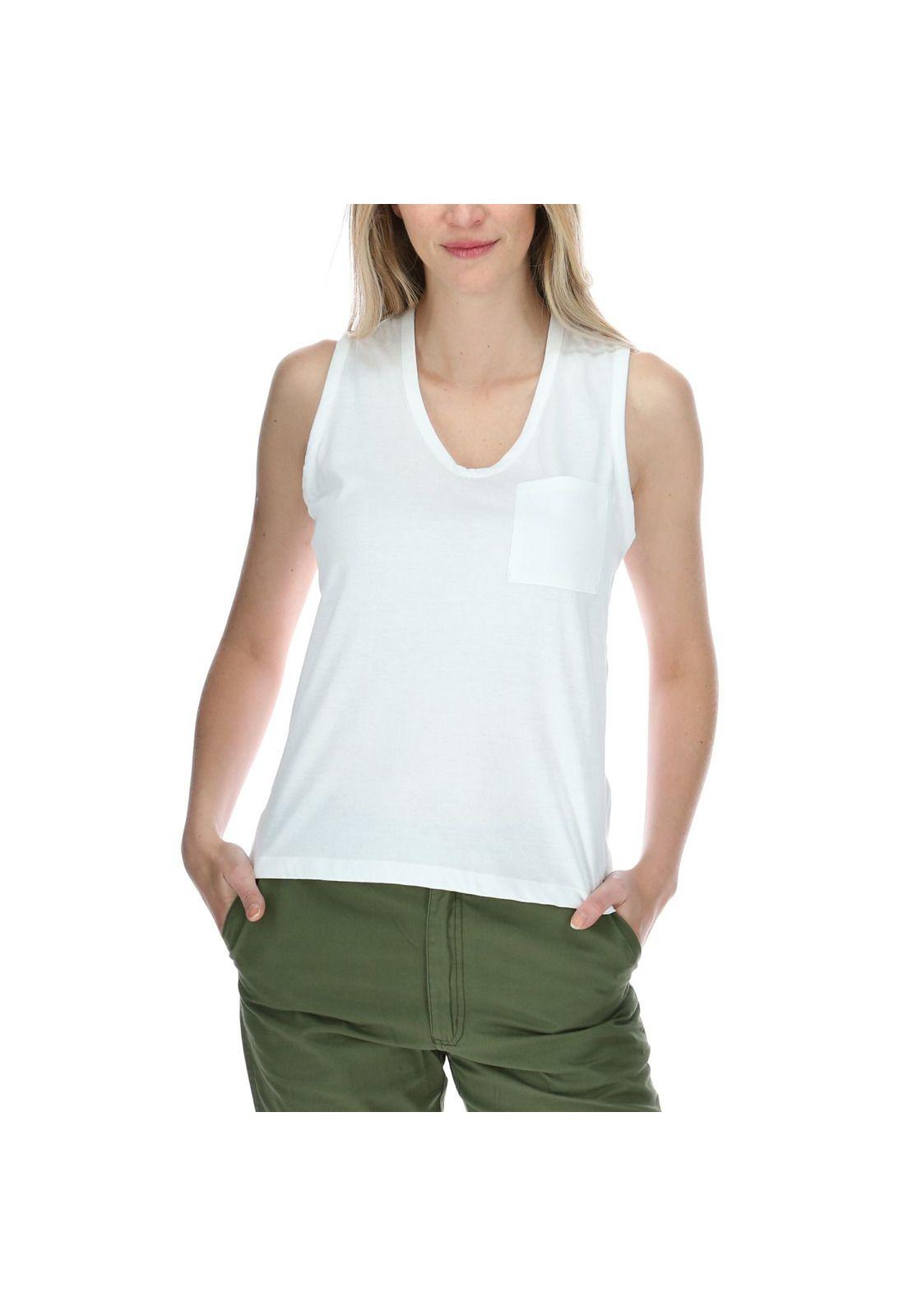 Polera Sm Mujer Every Day Tank Top Blanco-0