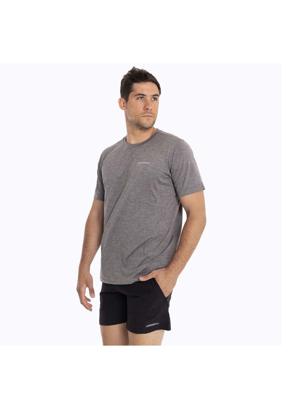 Polera Hombre Sport Sabine Gris Merrell-3