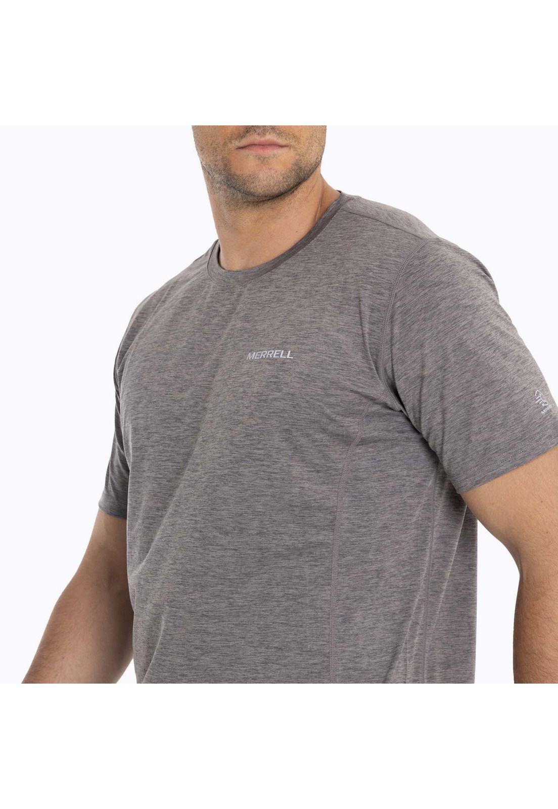 Polera Hombre Sport Sabine Gris Merrell-4