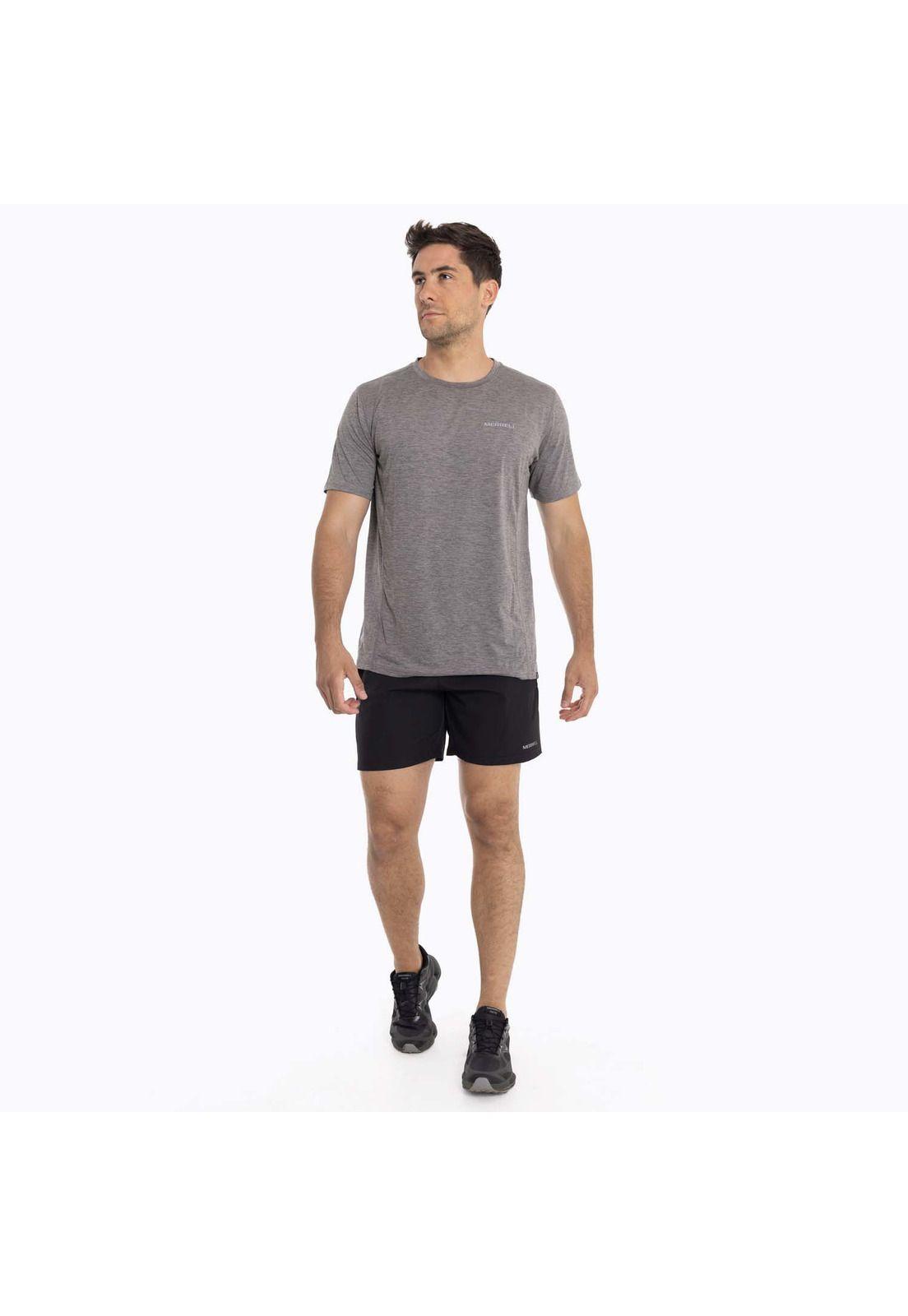 Polera Hombre Sport Sabine Gris Merrell-5