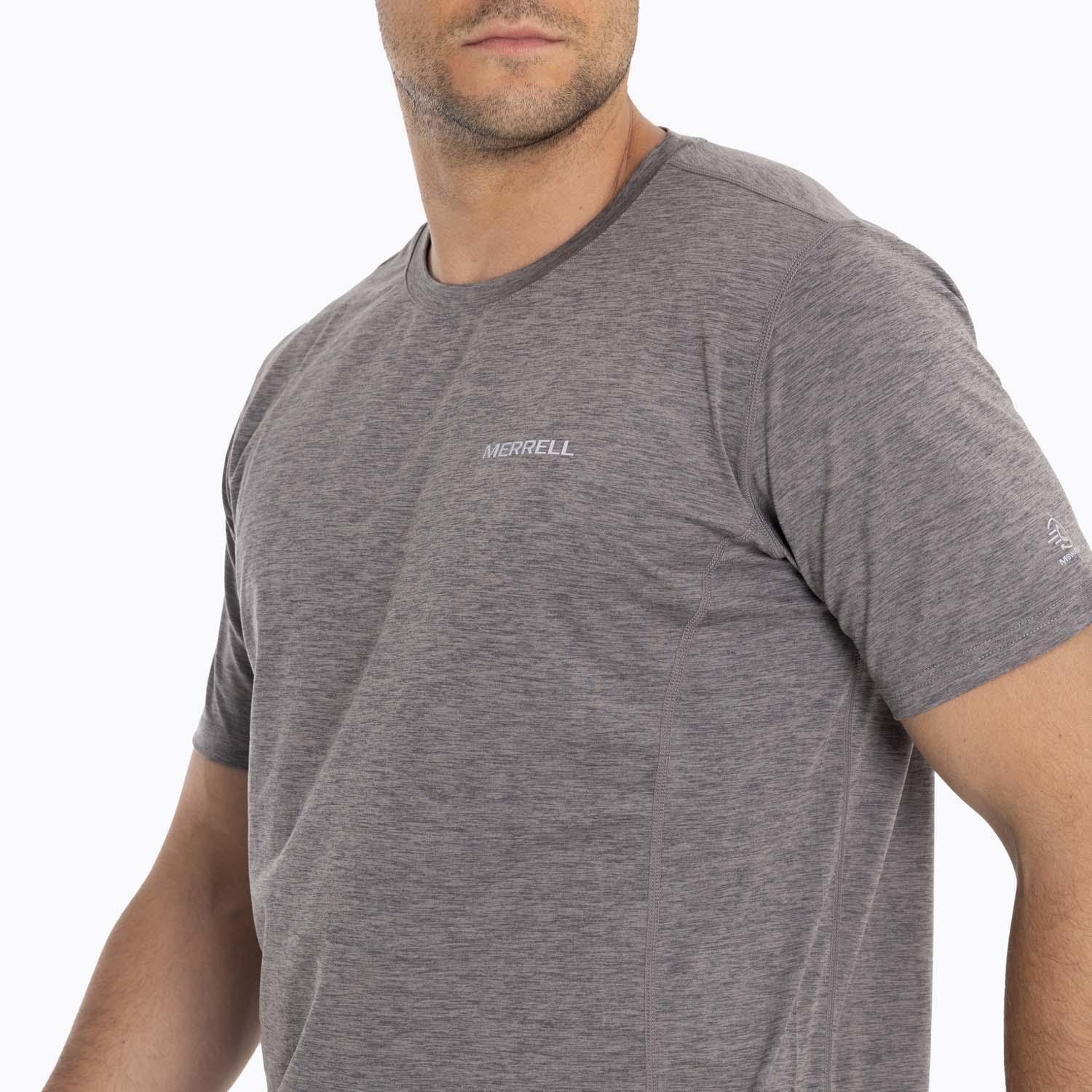Polera Hombre Sport Sabine Gris Merrell-4