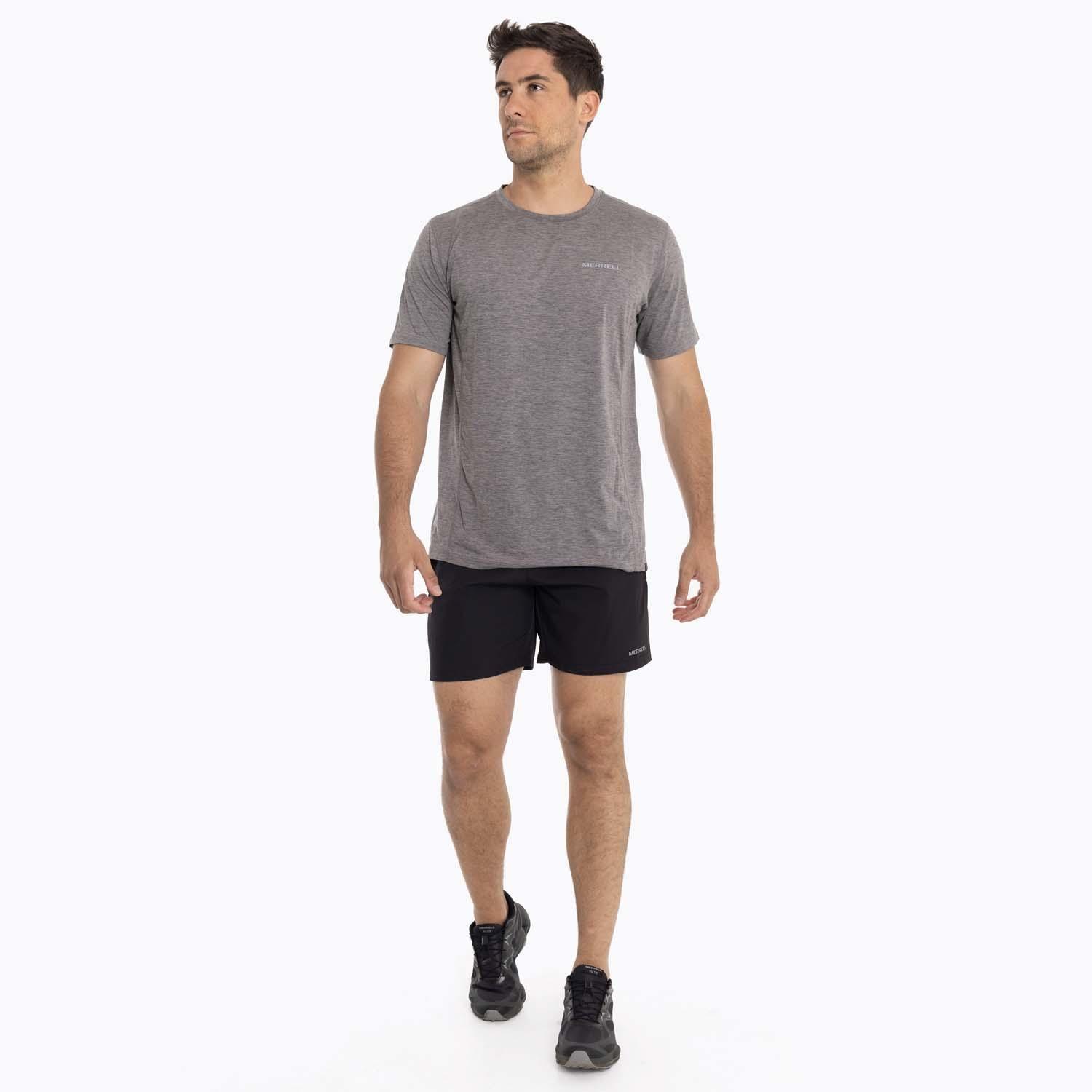 Polera Hombre Sport Sabine Gris Merrell-5