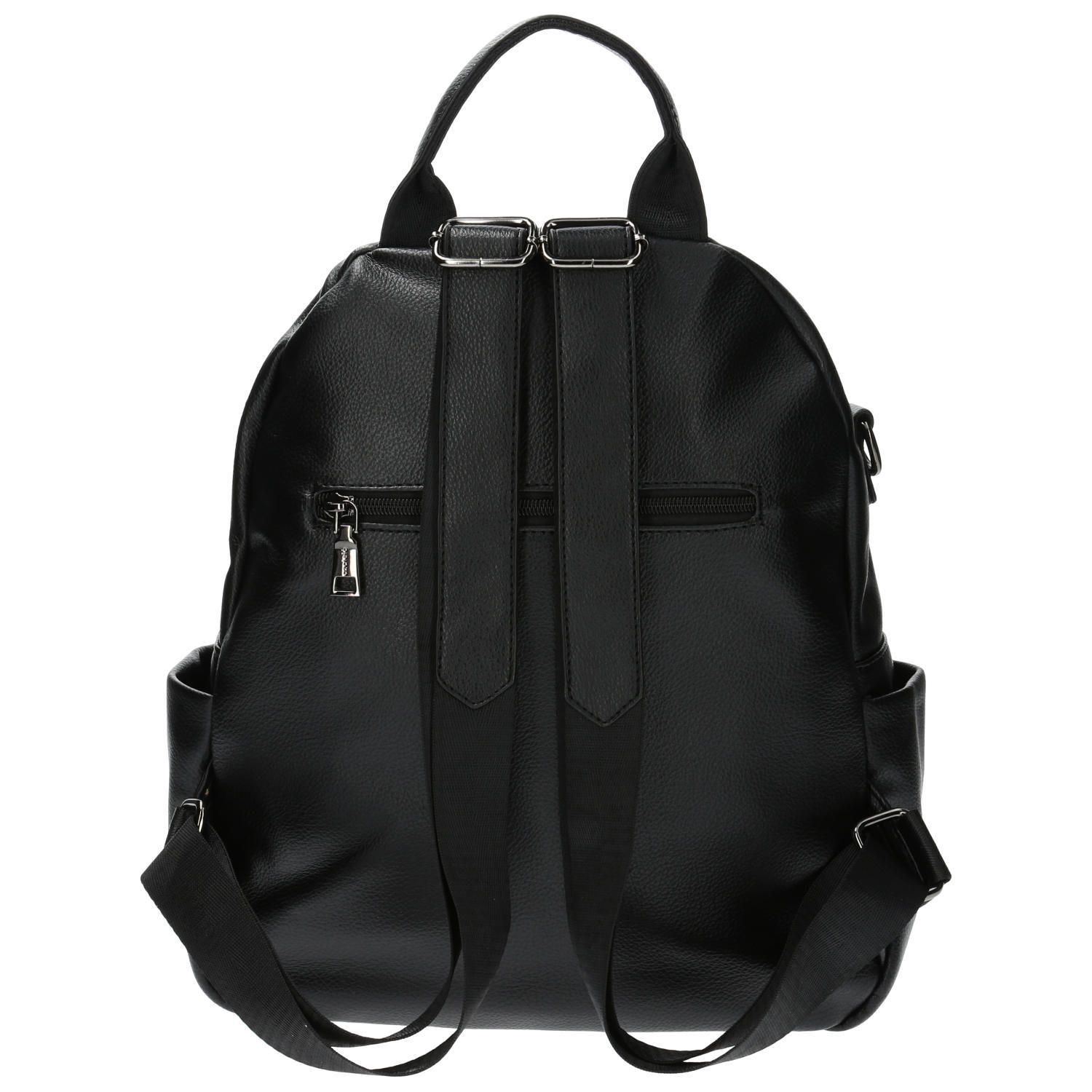 Mochila Convertible Cami Backbag Negro Mujer-3