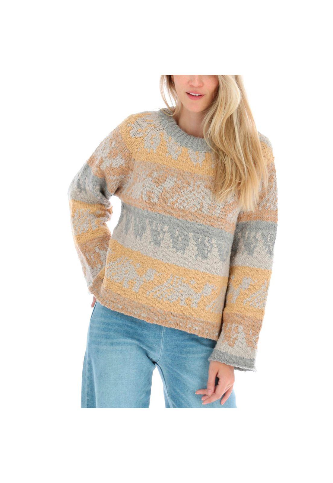 Sweater Nicole Rockford Multicolor-0