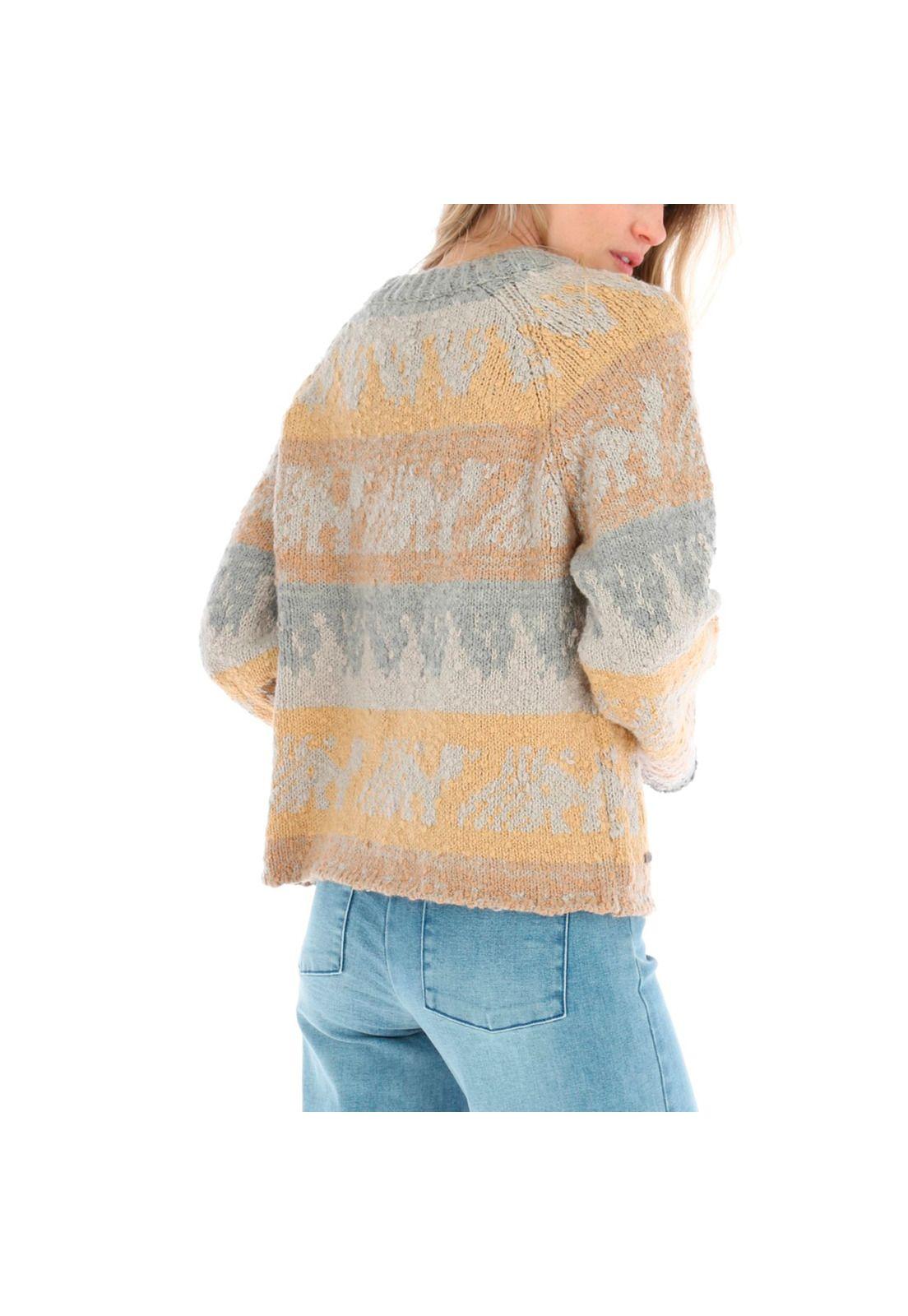 Sweater Nicole Rockford Multicolor-1
