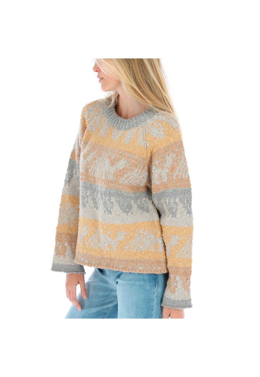 Sweater Nicole Rockford Multicolor-2