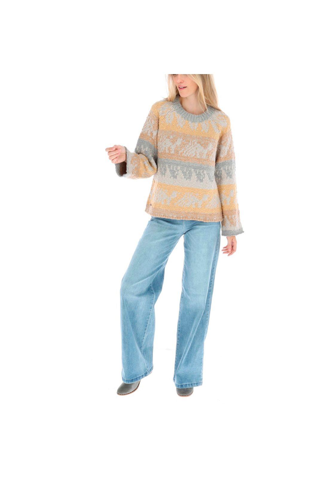 Sweater Nicole Rockford Multicolor-4