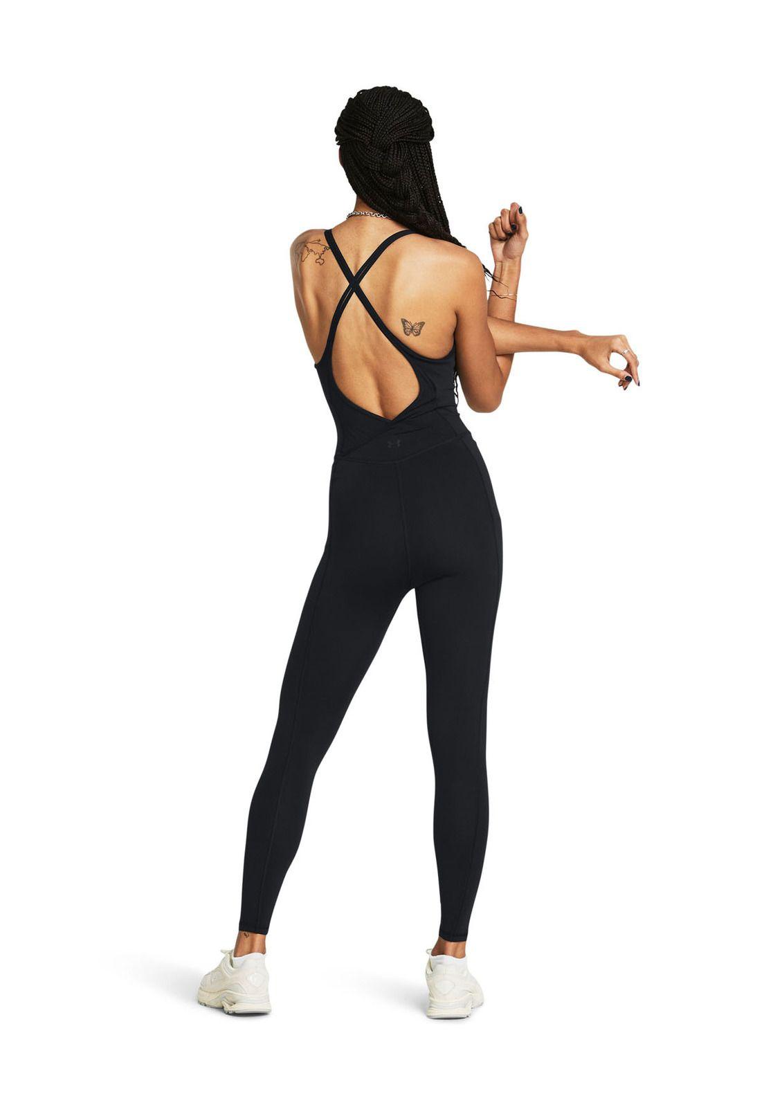 Enterito deportivo UA Meridn mujer Negro-4