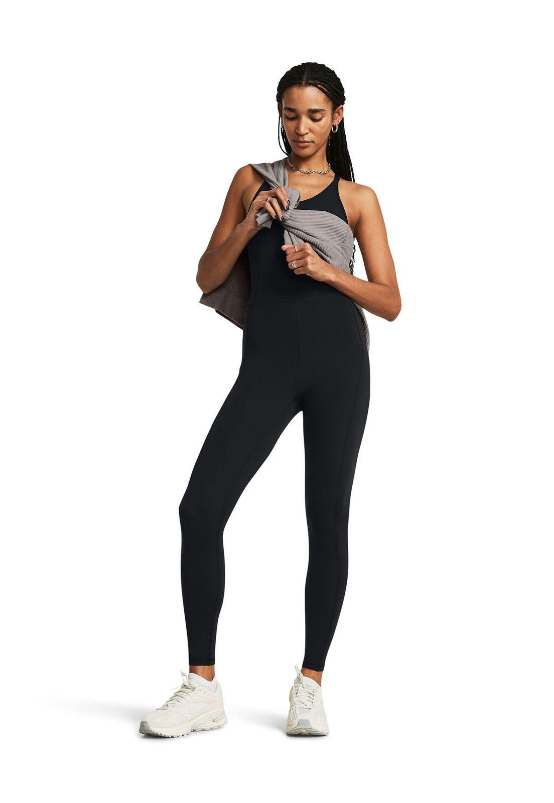 Enterito deportivo UA Meridn mujer Negro-5