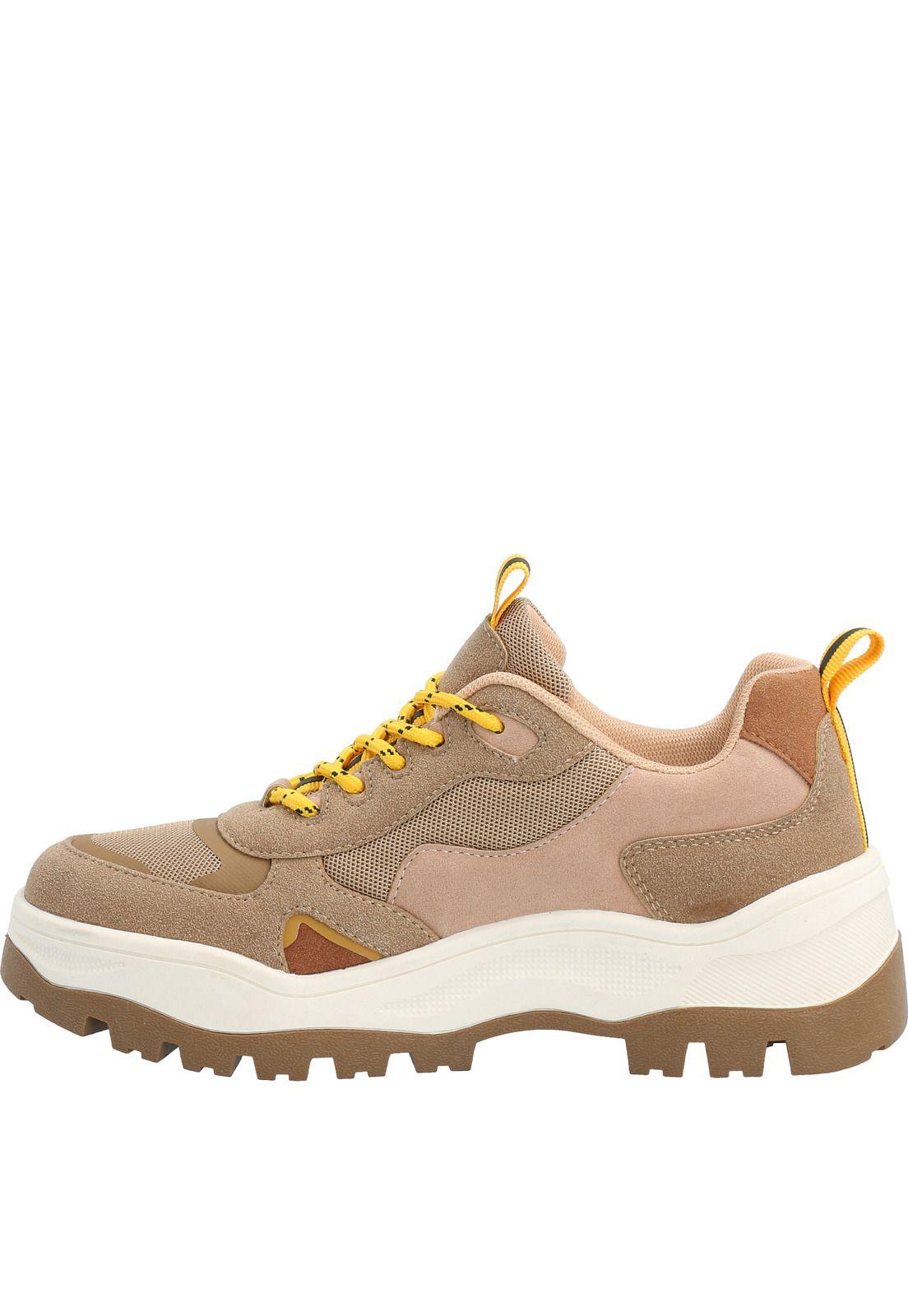 Zapatilla Mujer Tiger Beige-4