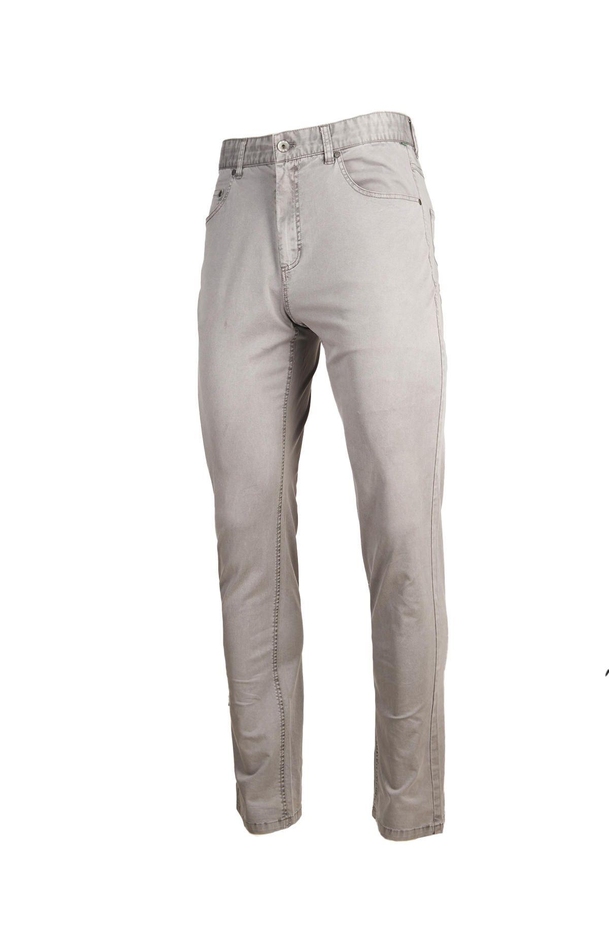 Pantalón Hombre Five Gris-0