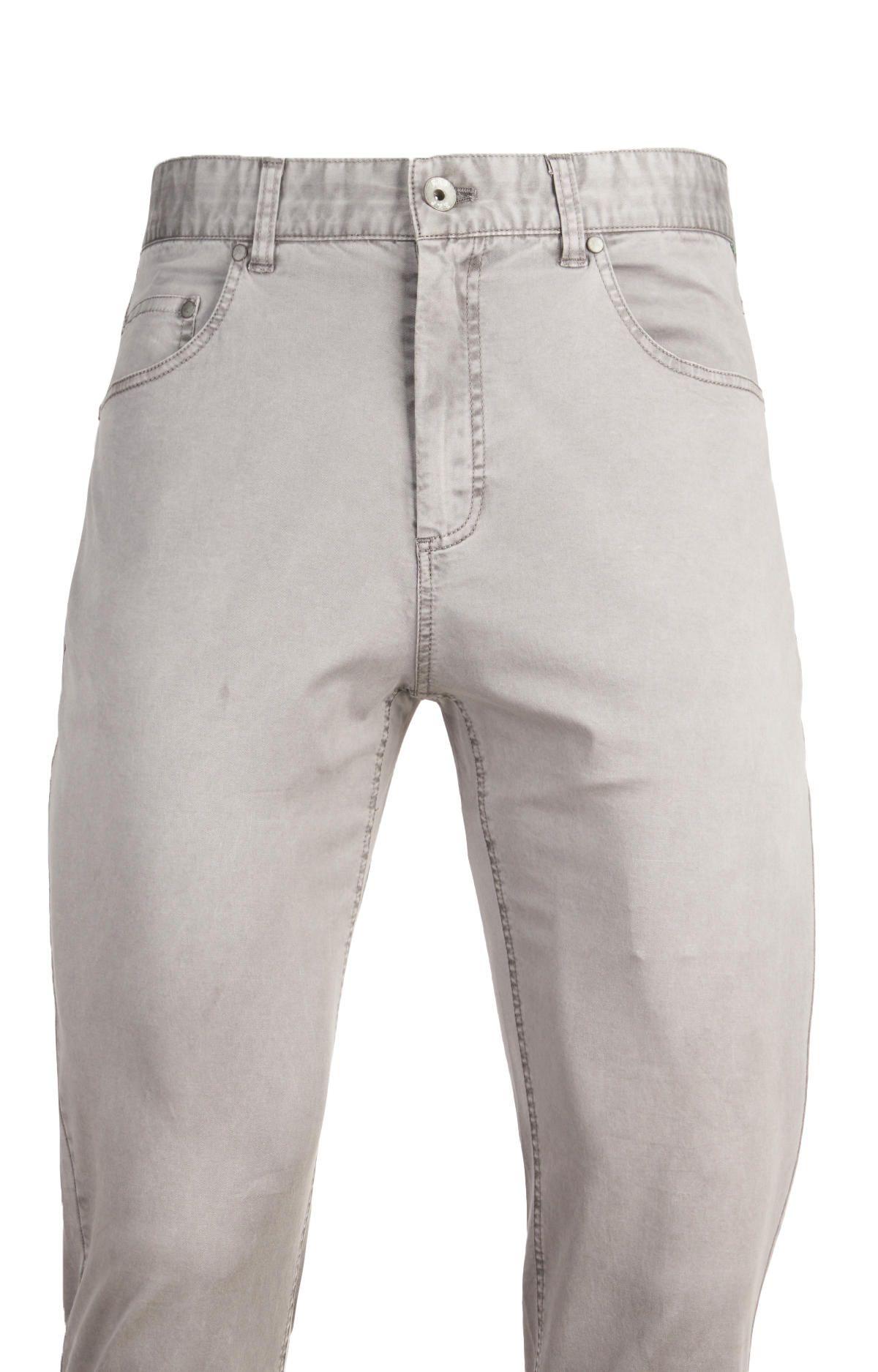 Pantalón Hombre Five Gris-3