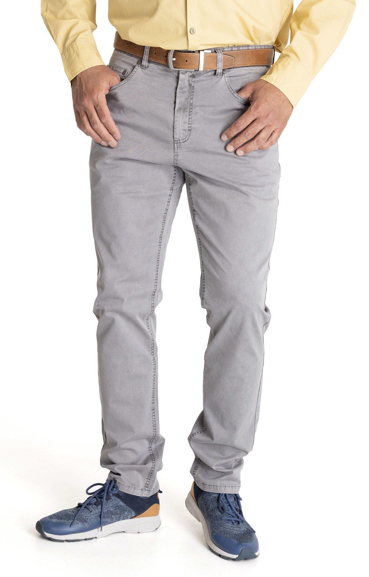 Pantalón Hombre Five Gris-4