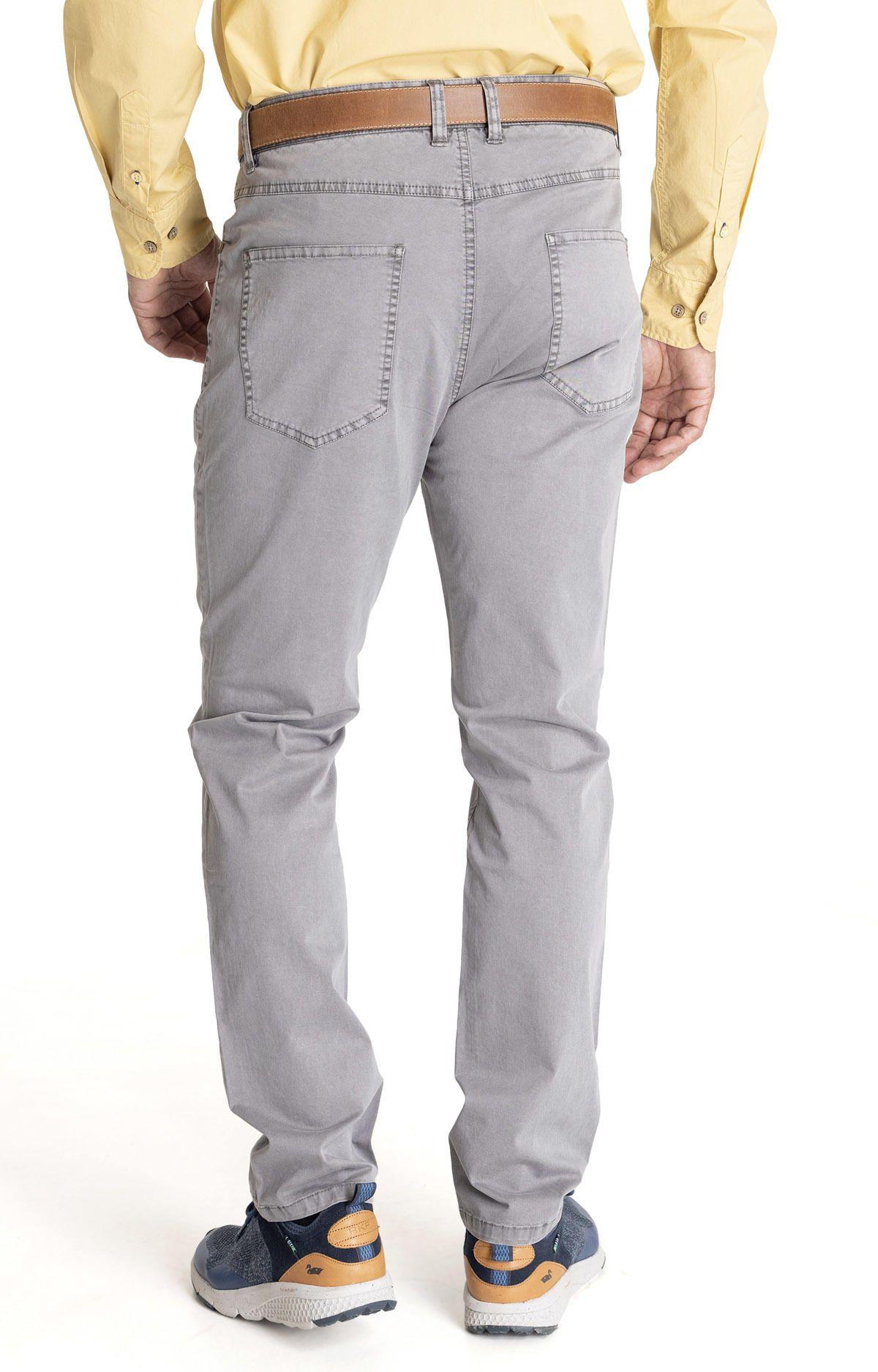 Pantalón Hombre Five Gris-5