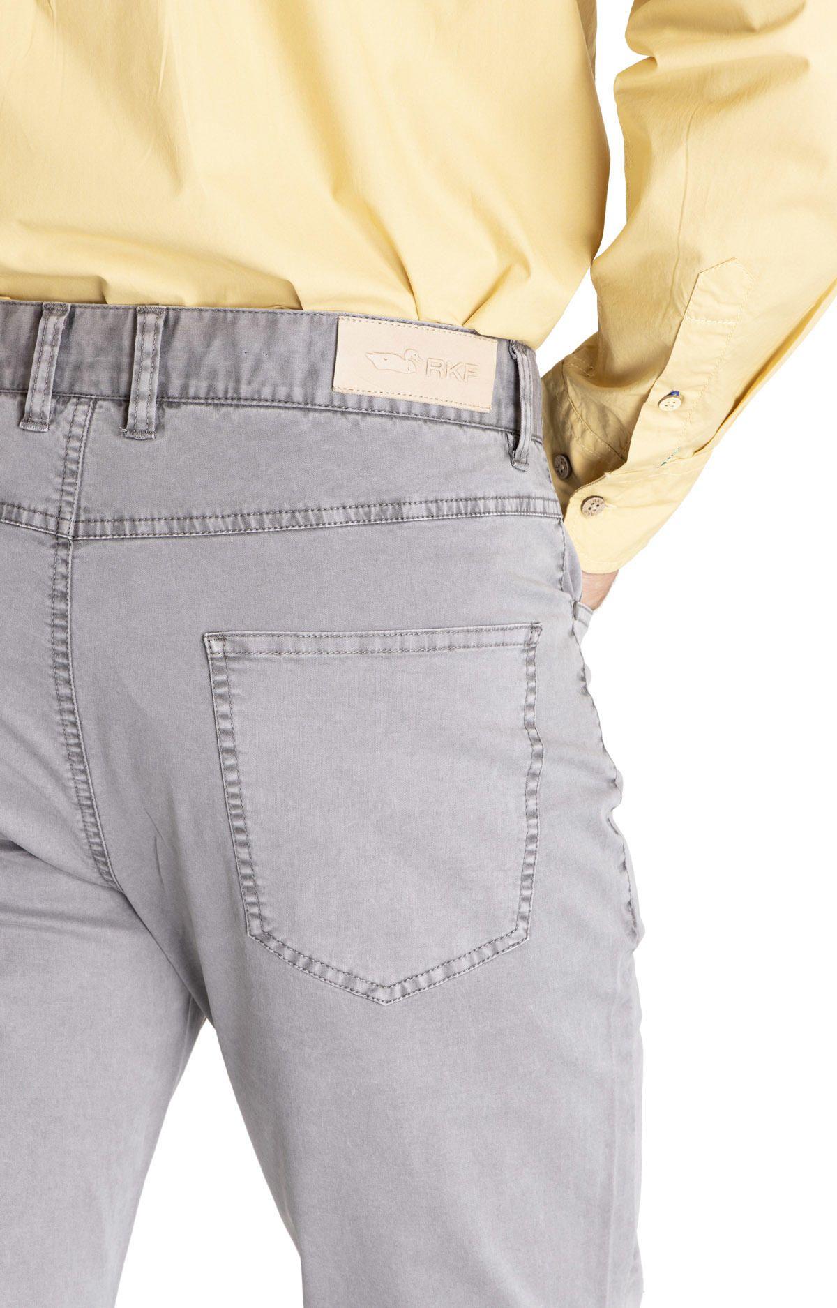 Pantalón Hombre Five Gris-7