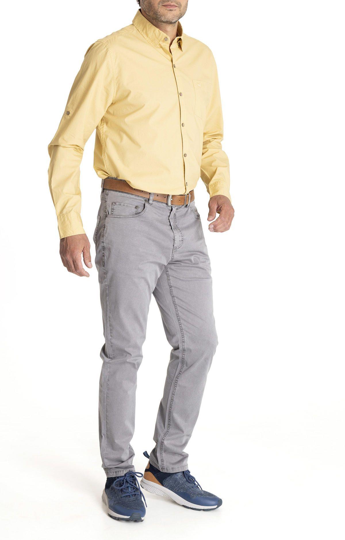 Pantalón Hombre Five Gris-8