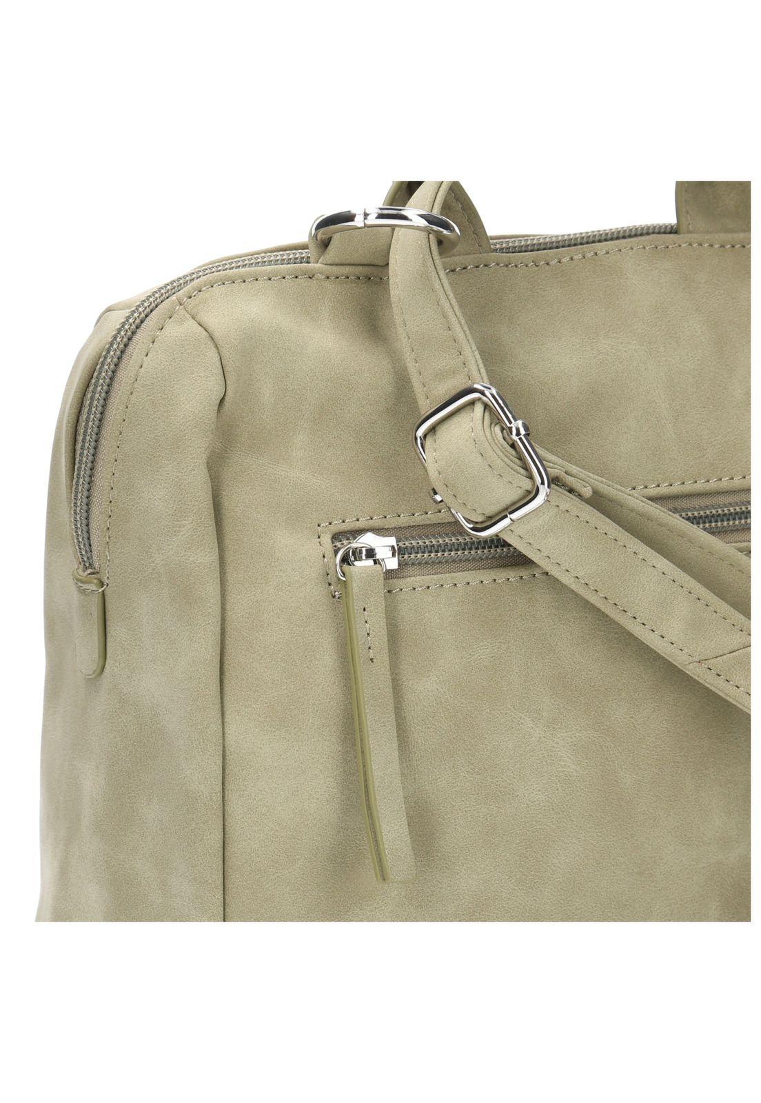 Mochila Dixie Backbag Verde Mujer-4