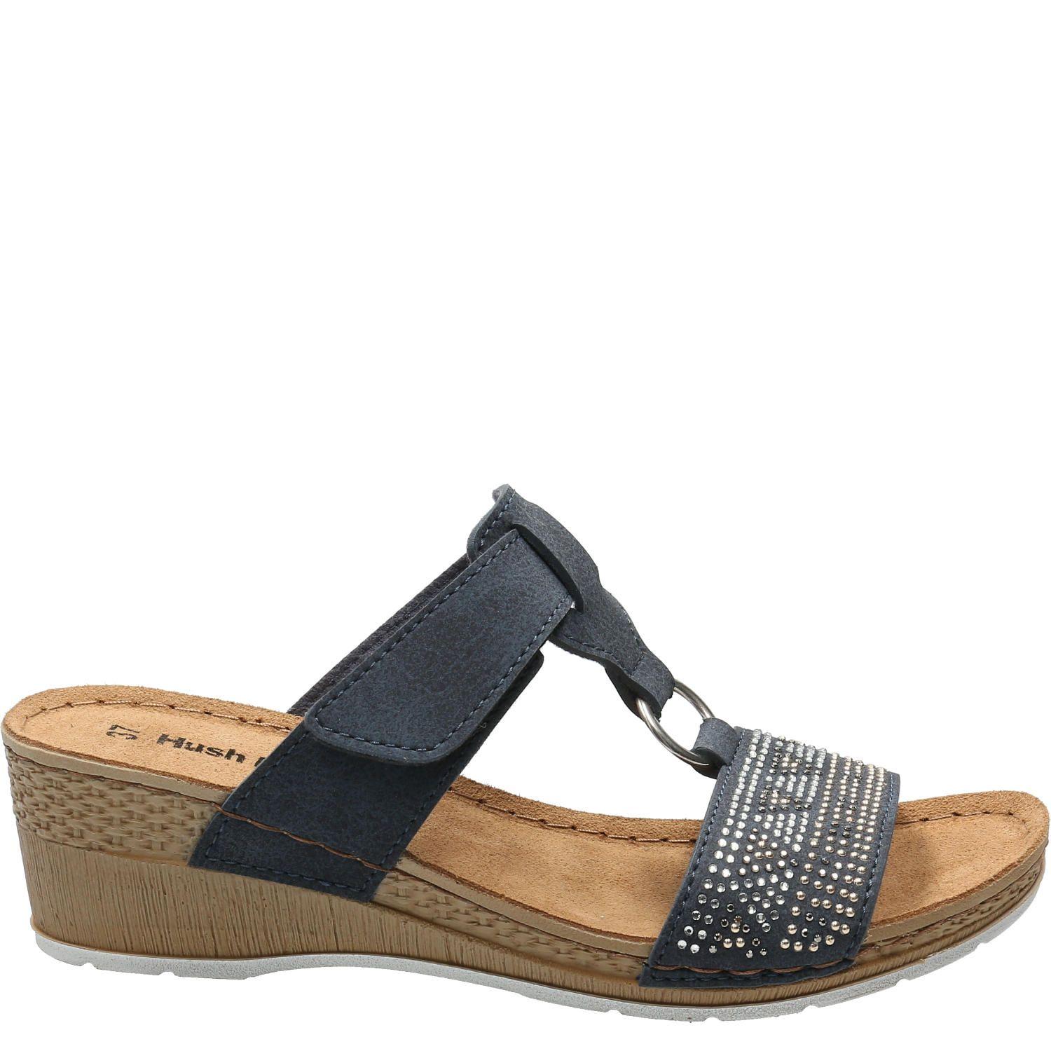 Sandalia Mujer Bax Azul-1