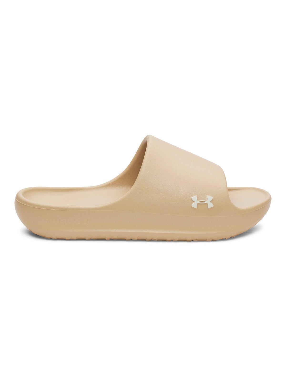 Sandalia Unisex Ua Charged+ Cush Café-0