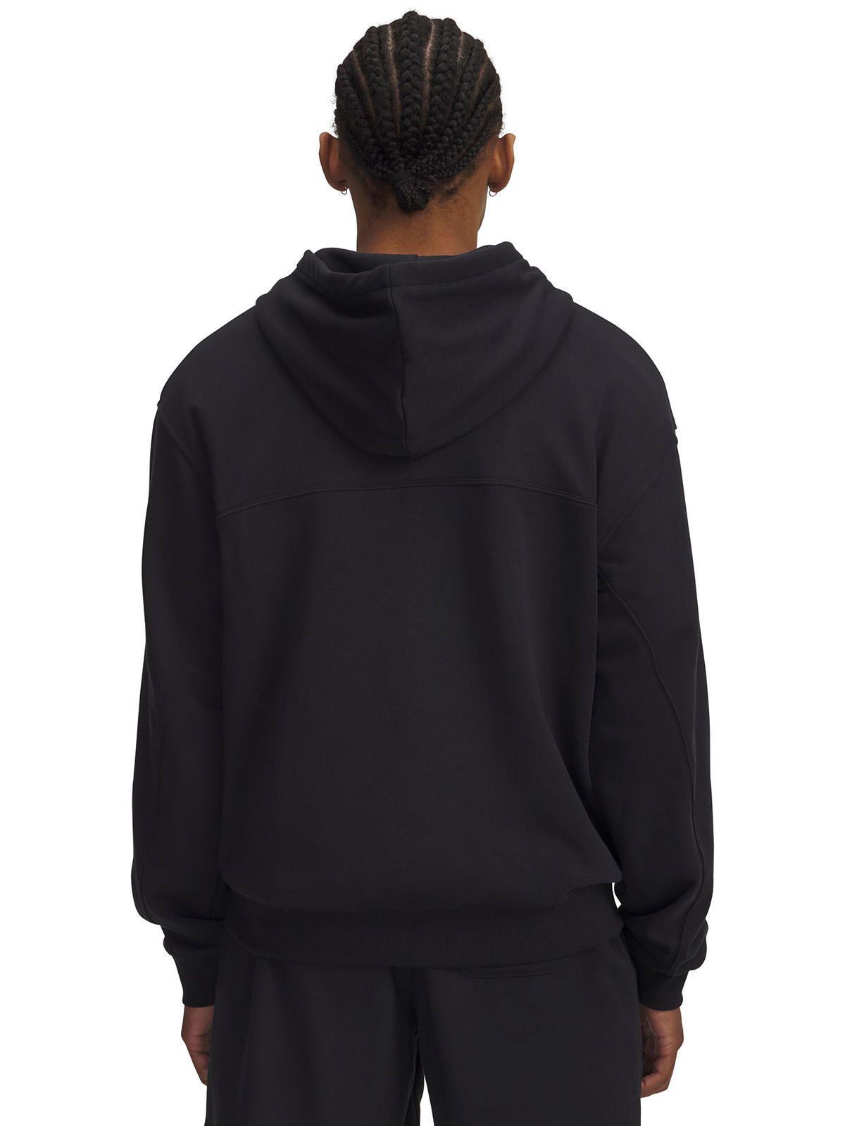 Poleron Hombre Rival Lightweight Full Zip Negro-1