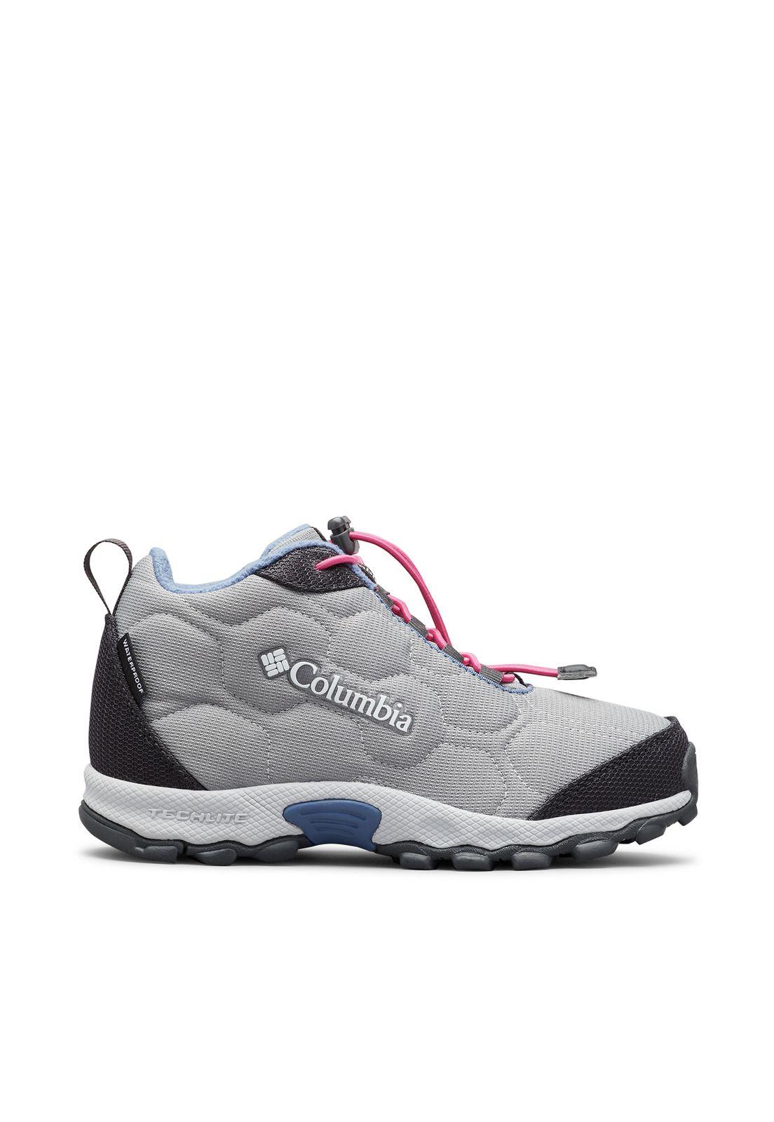 Zapatilla Firecamp Mid 2 Wp Gris-1