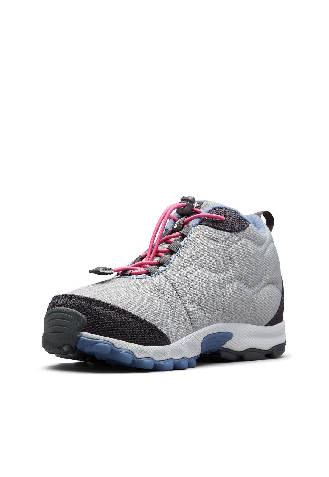 Zapatilla Firecamp Mid 2 Wp Gris-3