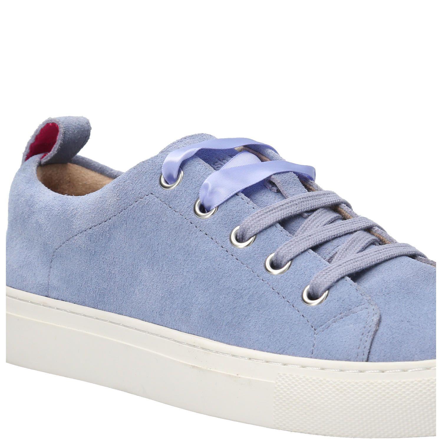 Zapatilla Mujer Millan Celeste-6