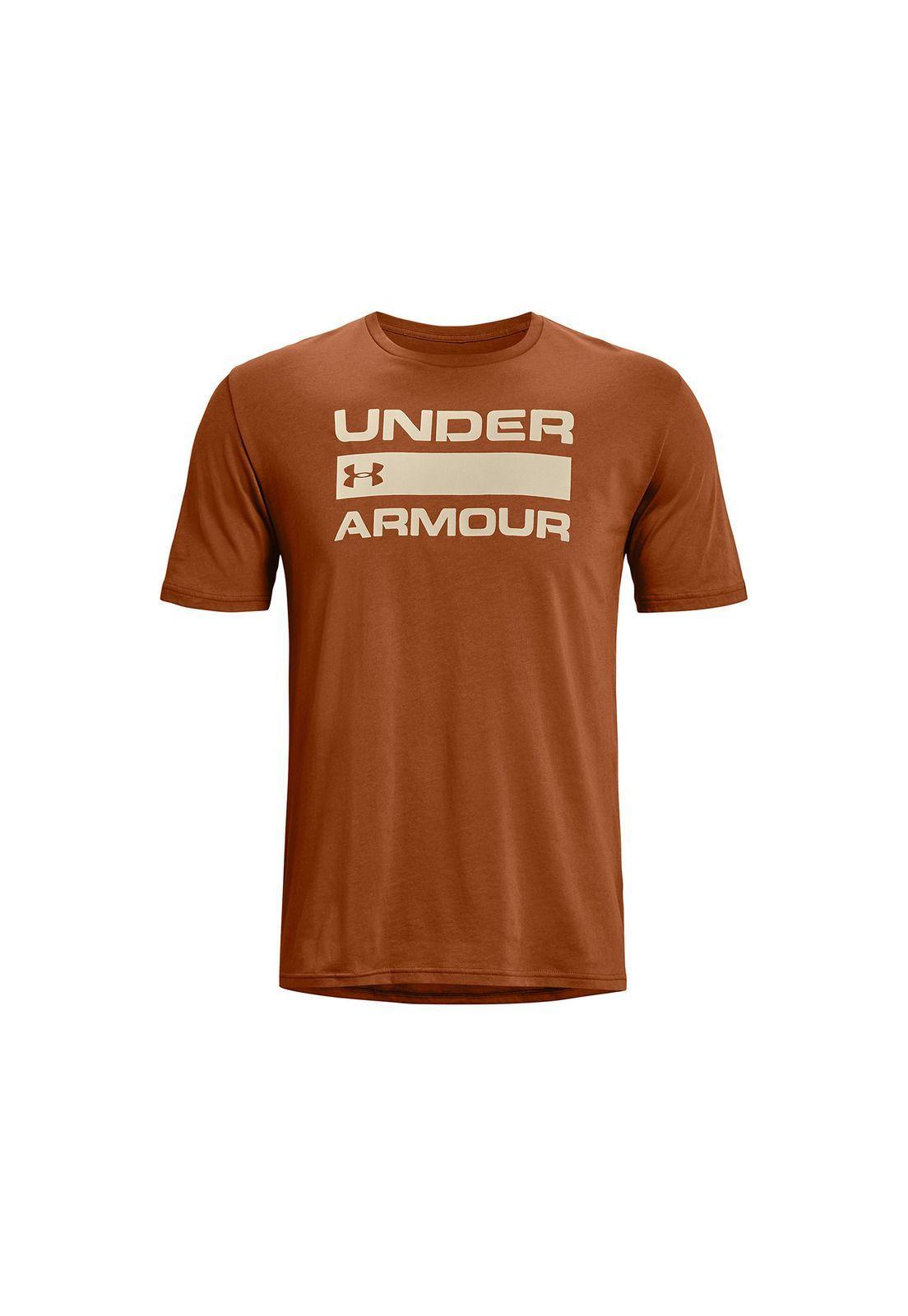 Camiseta Hombre Team Issue Wrdmk S Naranja-0