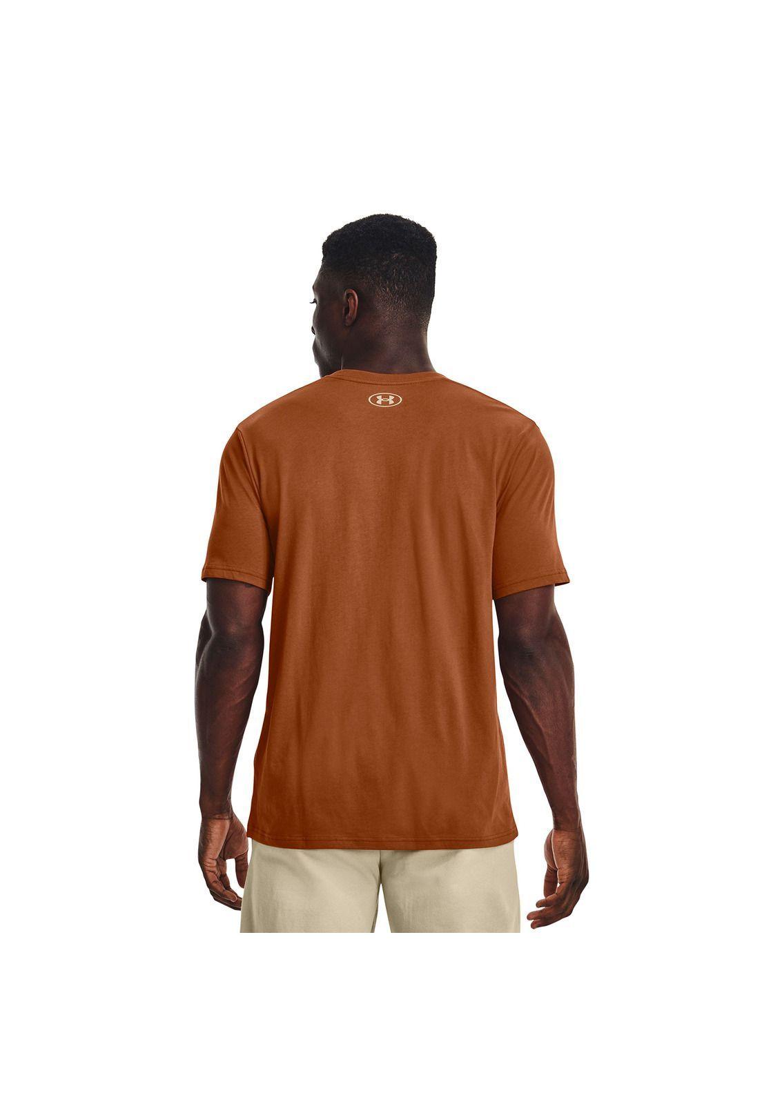 Camiseta Hombre Team Issue Wrdmk S Naranja-4