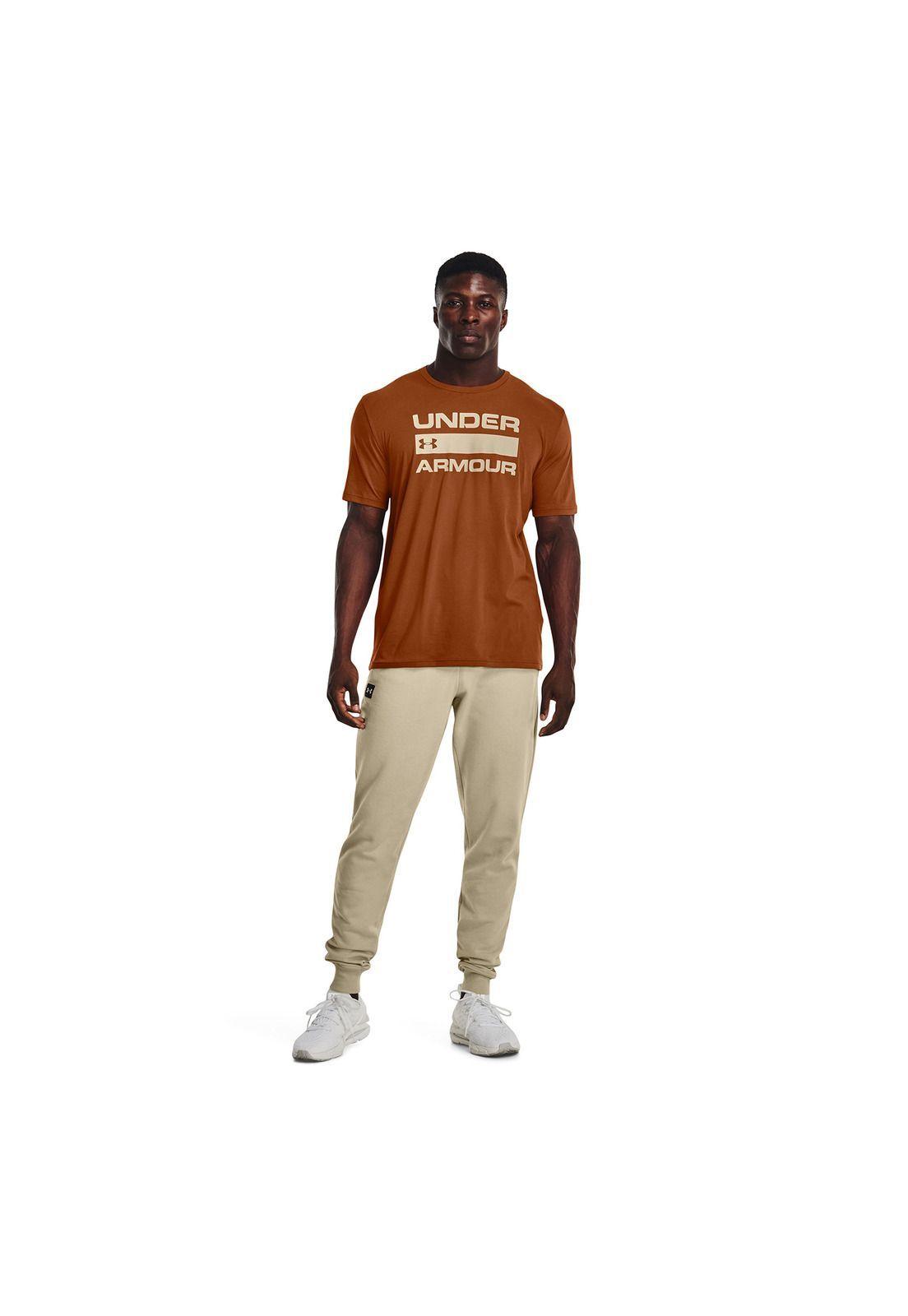 Camiseta Hombre Team Issue Wrdmk S Naranja-5