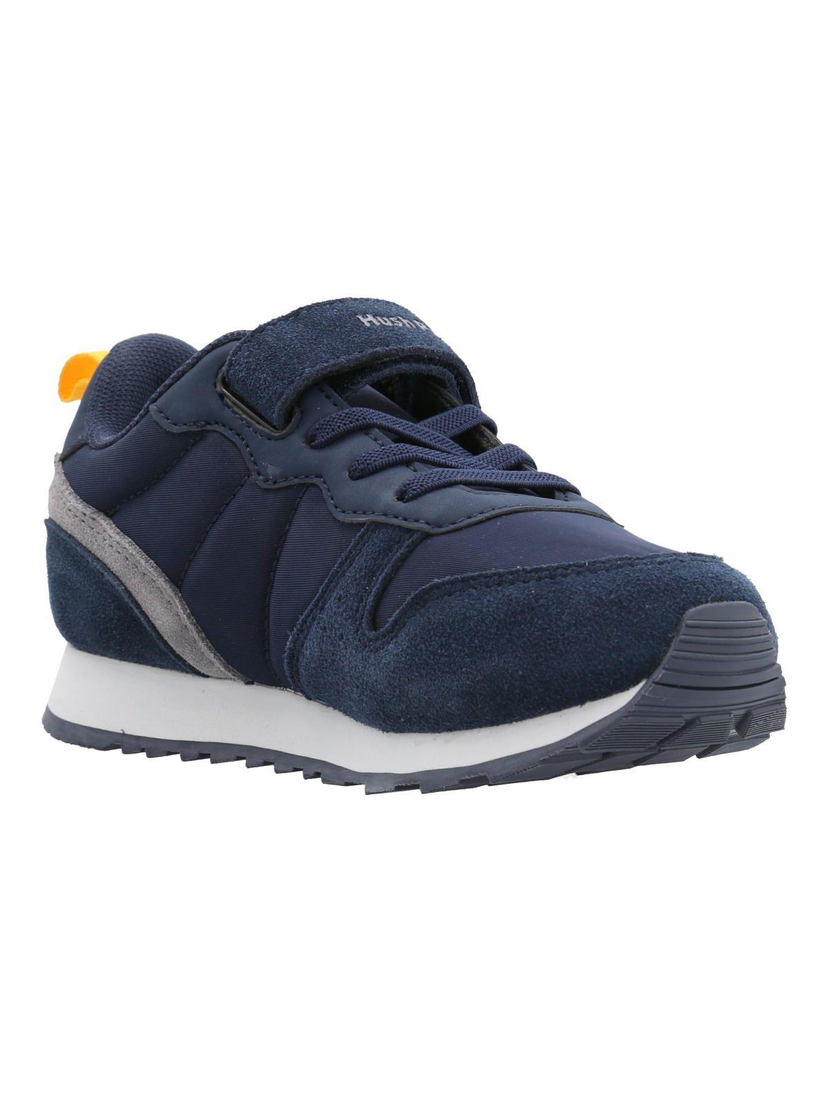 Zapatilla Cuero Janet-K Vl Niño Azul-0