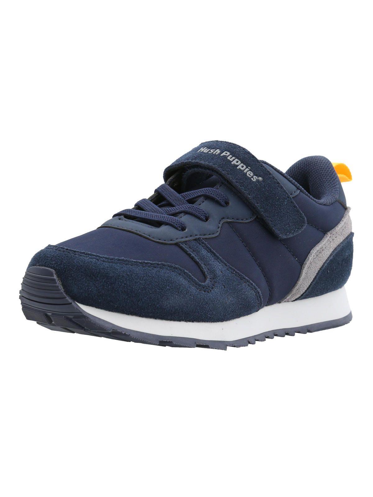 Zapatilla Cuero Janet-K Vl Niño Azul-4