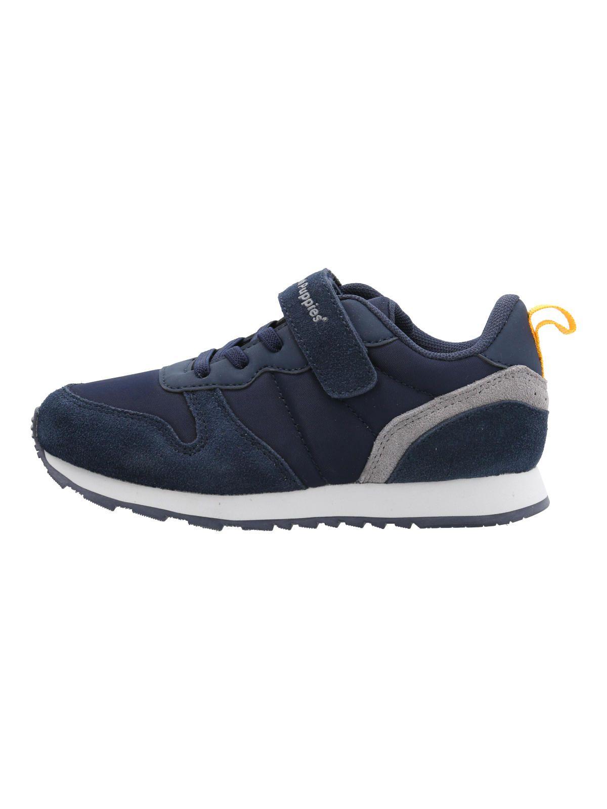 Zapatilla Cuero Janet-K Vl Niño Azul-5