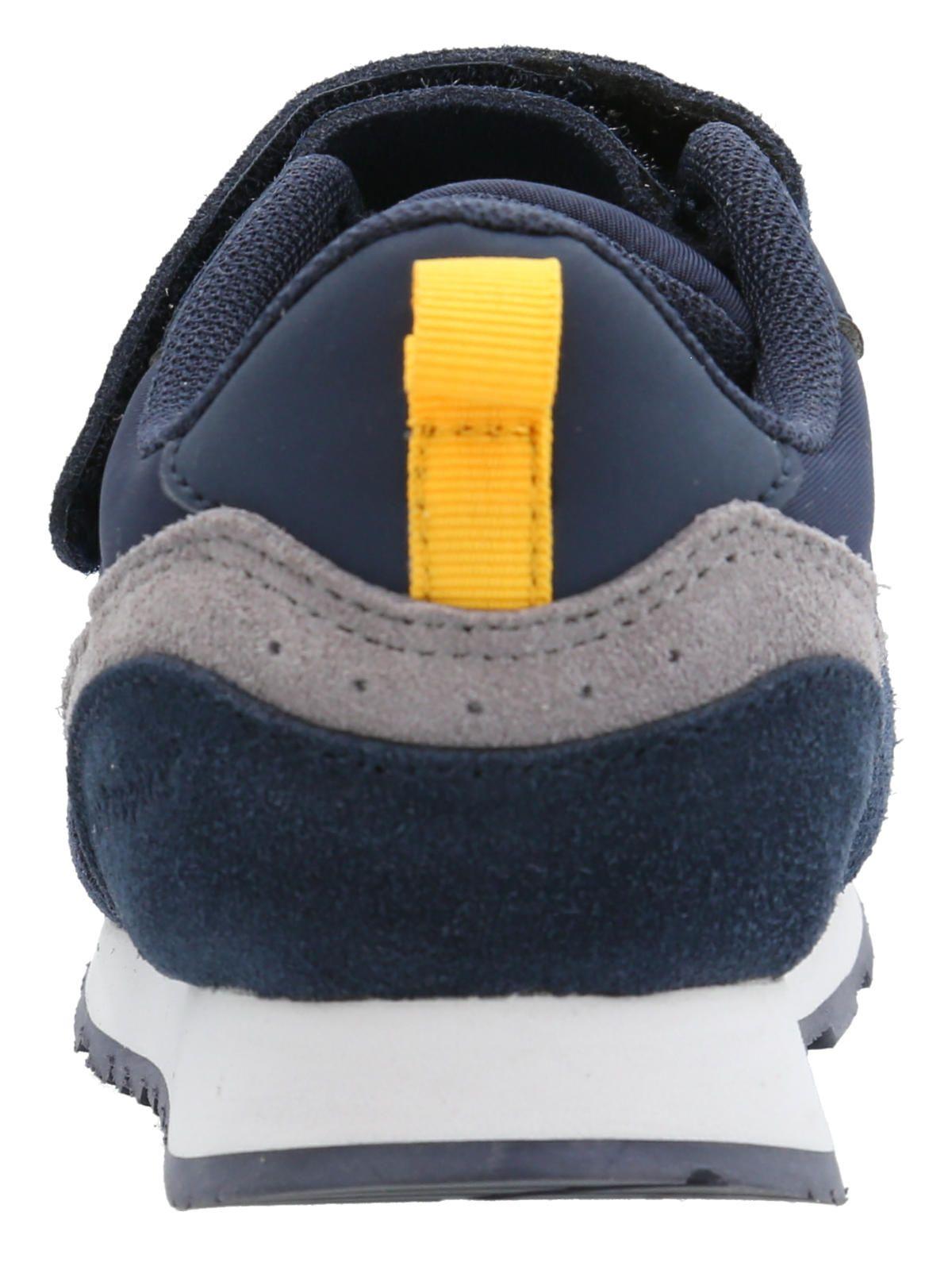Zapatilla Cuero Janet-K Vl Niño Azul-6