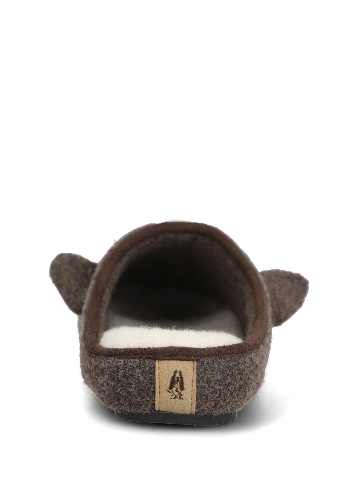 Pantufla Hp Slipper Bordercol Chocolate-6
