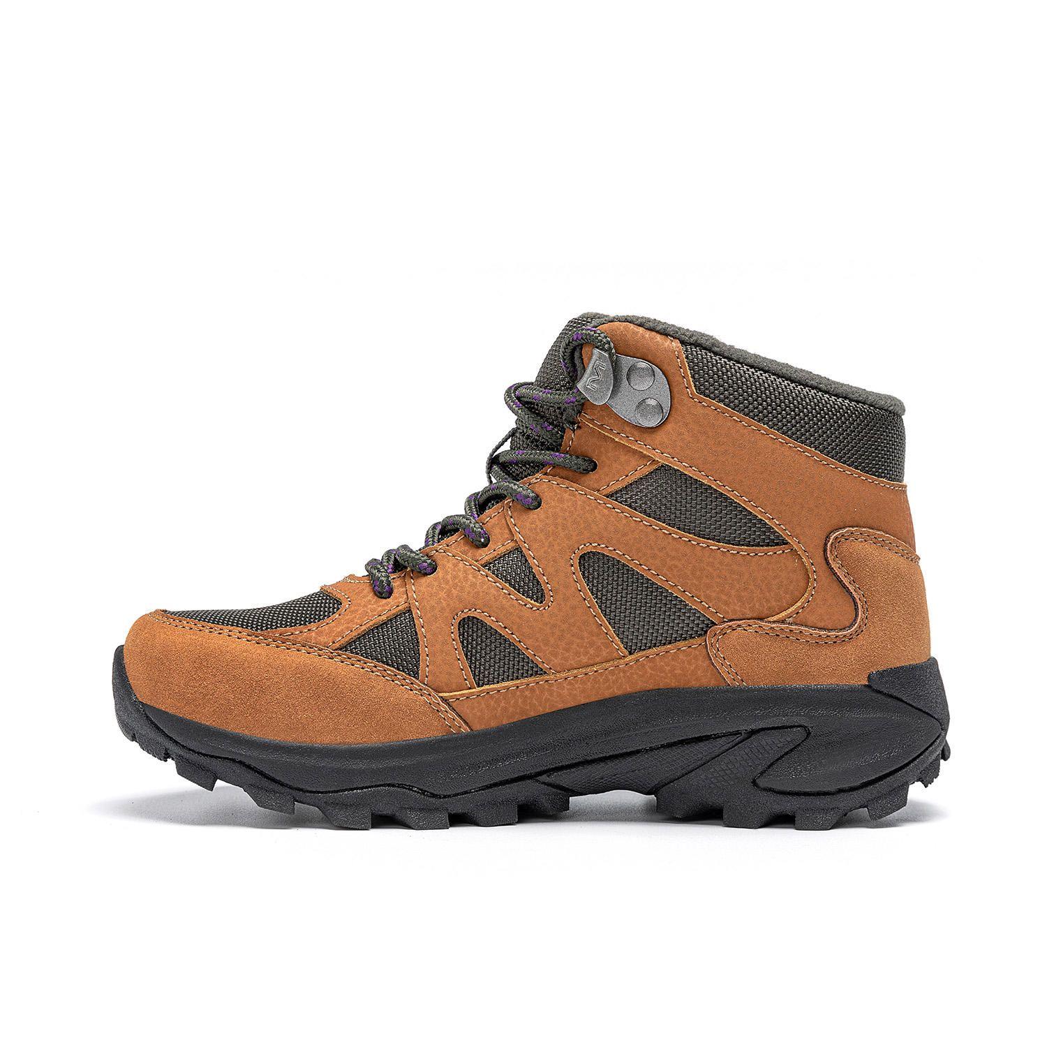 Botin Waterproof Cuero Niño Moab Peak Café-3