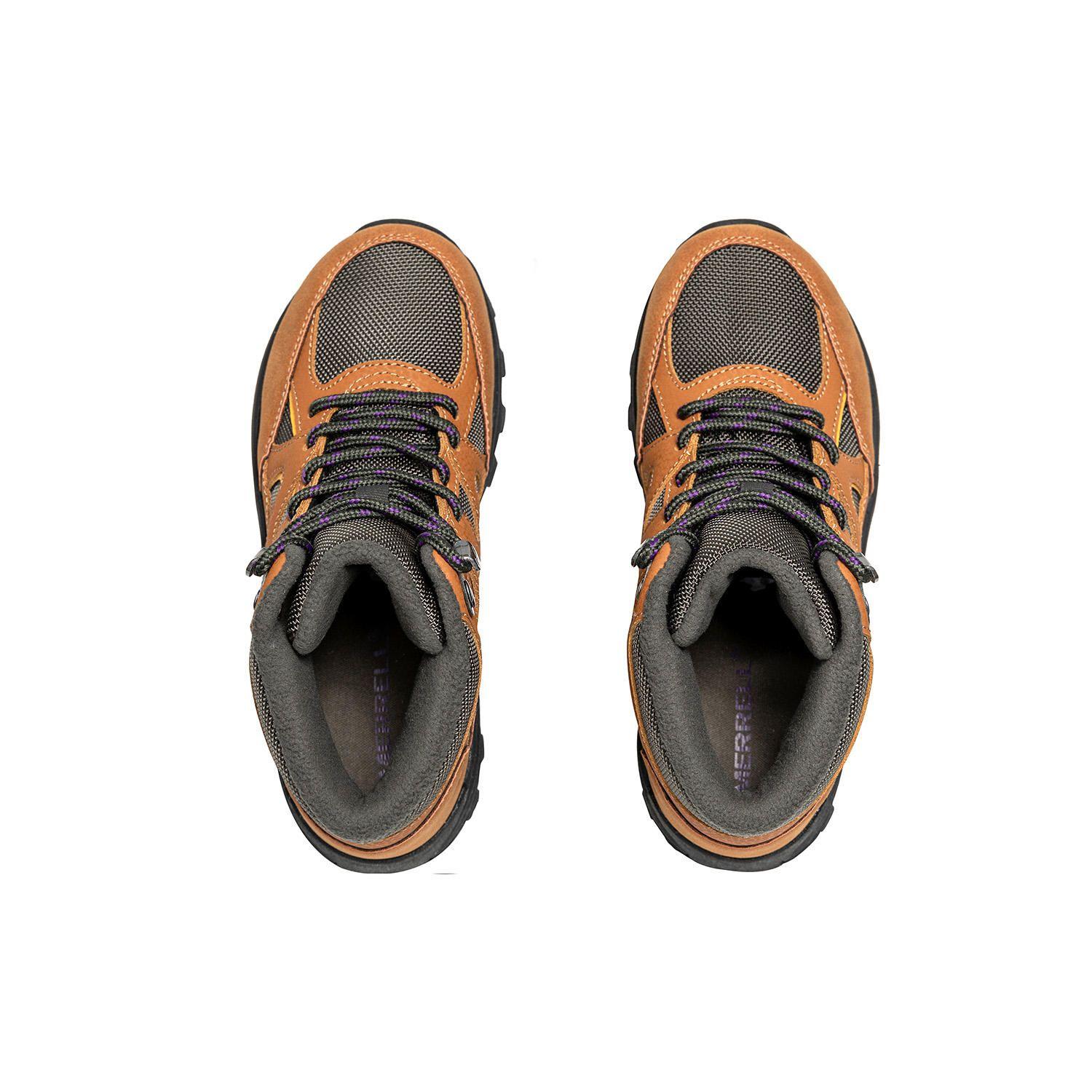 Botin Waterproof Cuero Niño Moab Peak Café-5