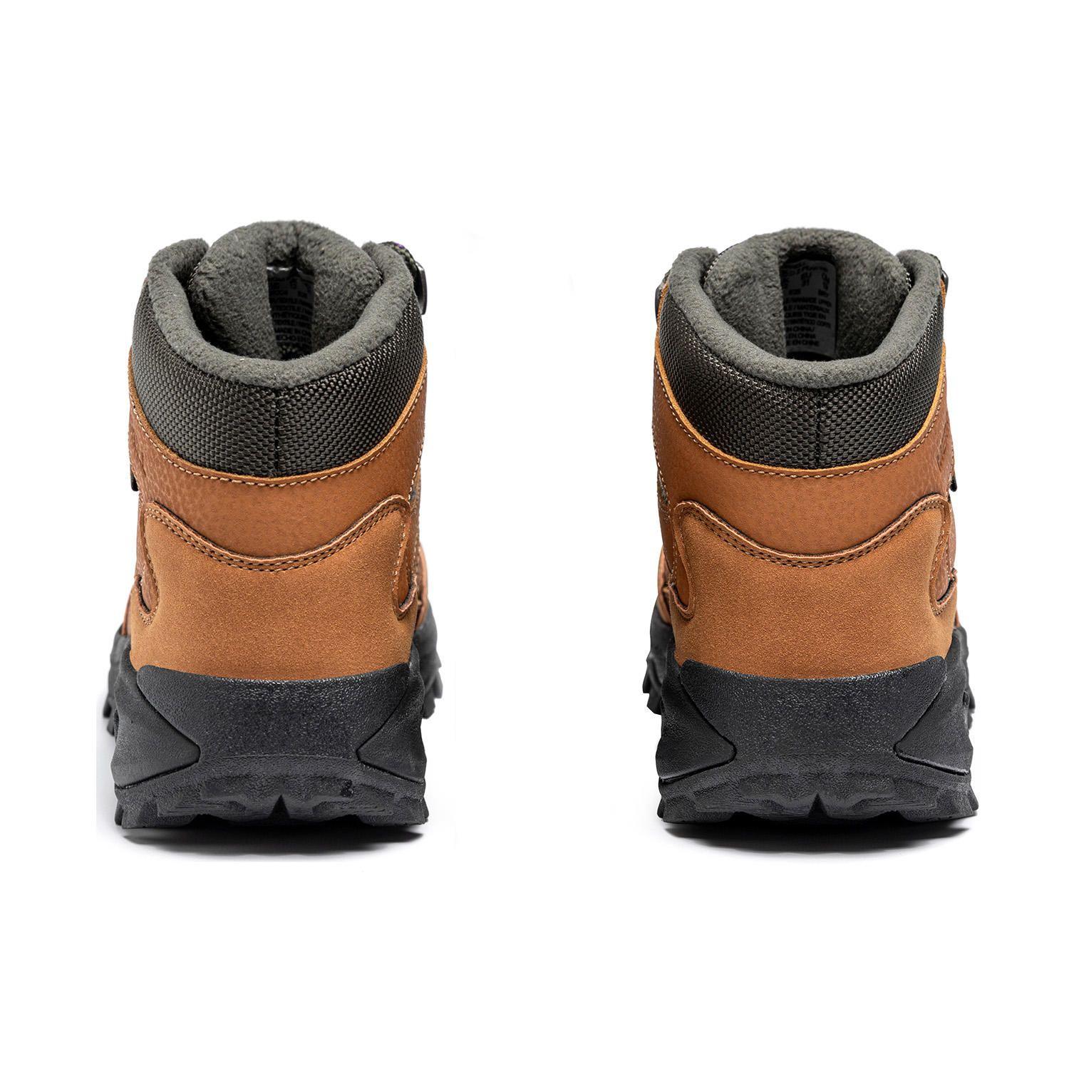 Botin Waterproof Cuero Niño Moab Peak Café-6